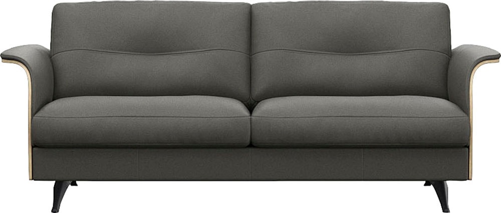 FLEXLUX 2,5-Sitzer "Glow Sofa, Couch," Premium-Sitz: Kaltschaum & Federkern günstig online kaufen