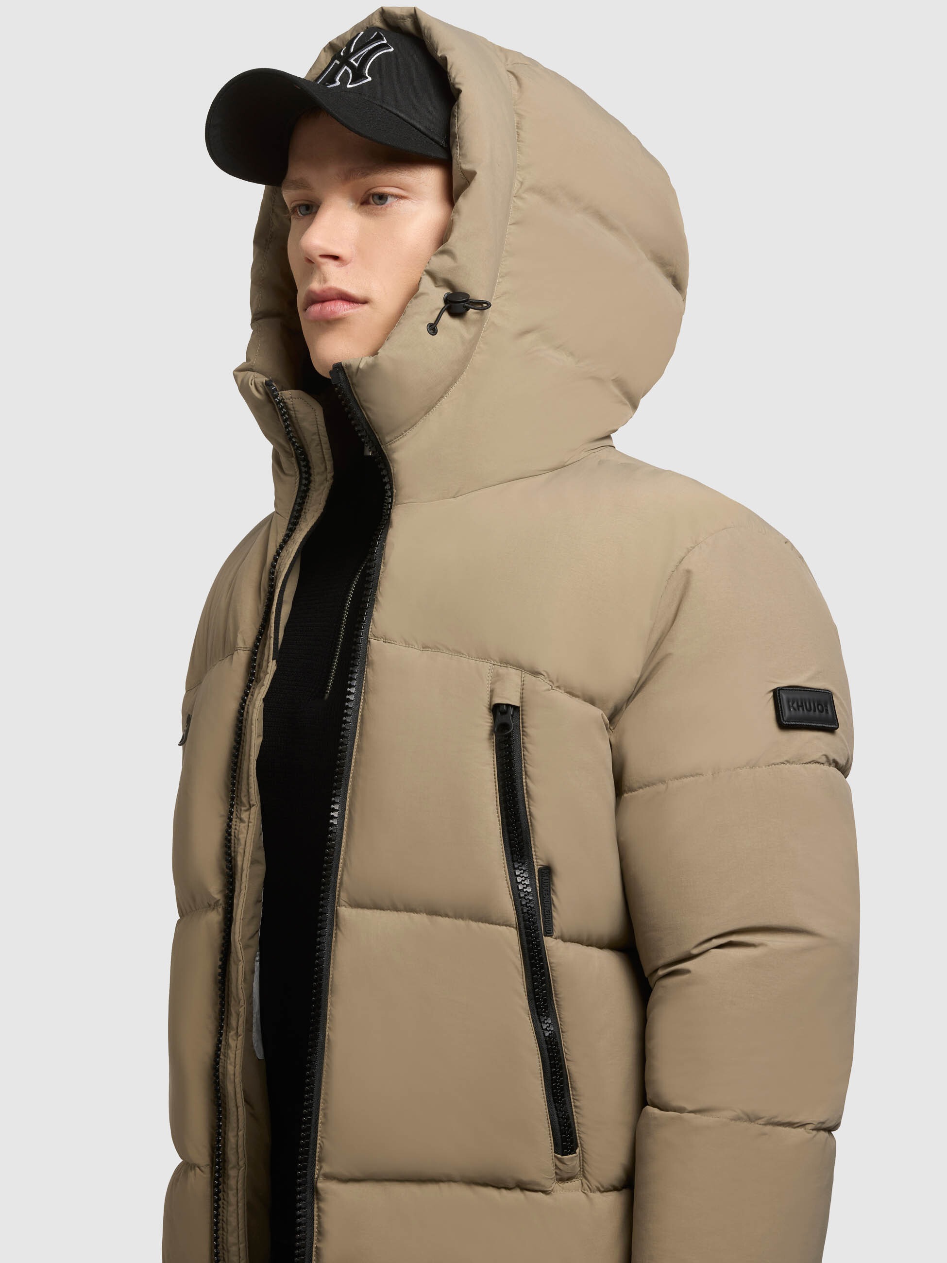 khujo Steppjacke »GASTON« mit Kapuze