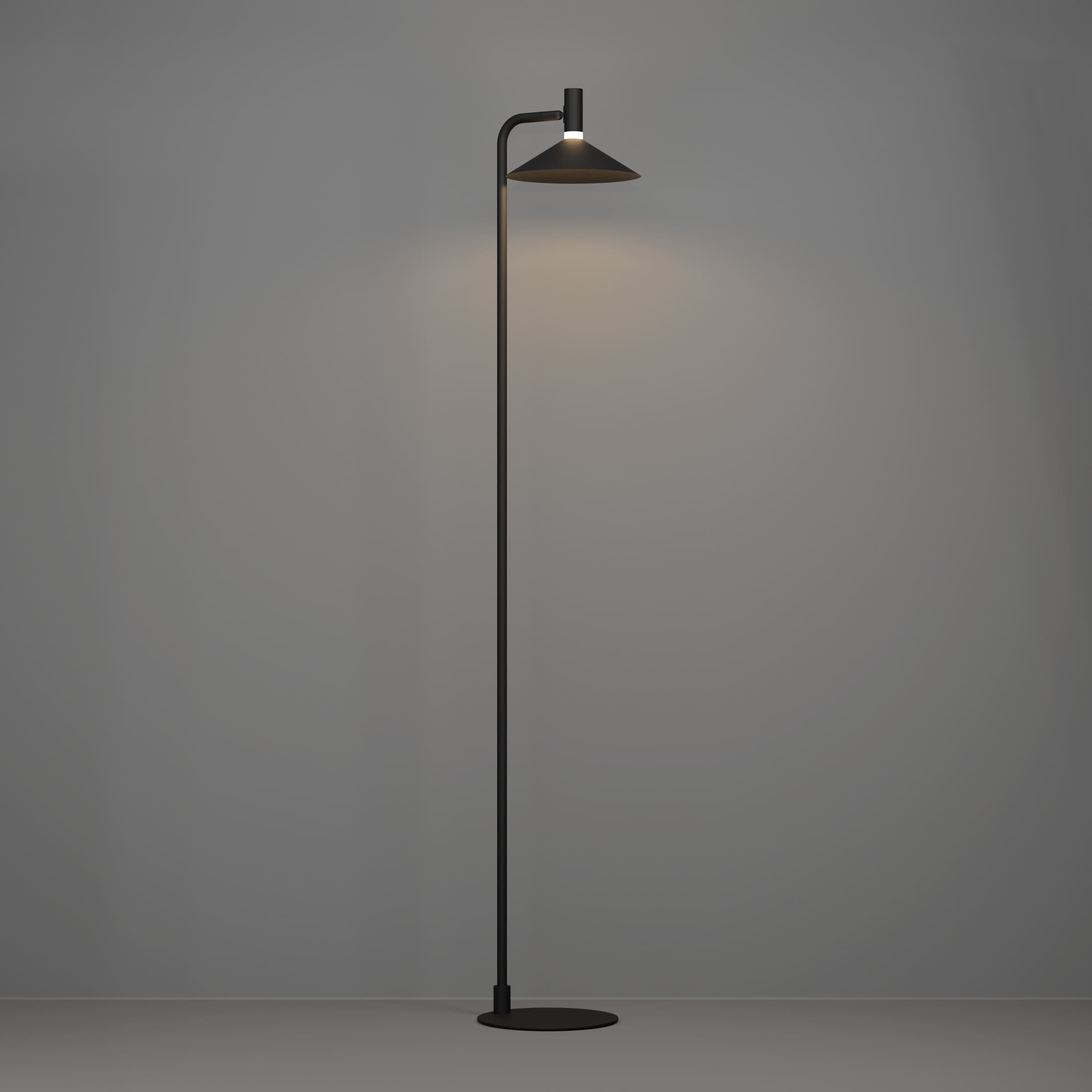 EGLO Stehlampe »CONOMAVILLA-Z Stehlampe - Stahl - LED - 7,5W - IP20« LED-Modul 1 Stk. Kaltweiß | Neutralweiß | RGB | Warmweiß Standleuchte, Leselampe, Wohzimmer, Schlafzimmer, L26 x B22 x H151 cm