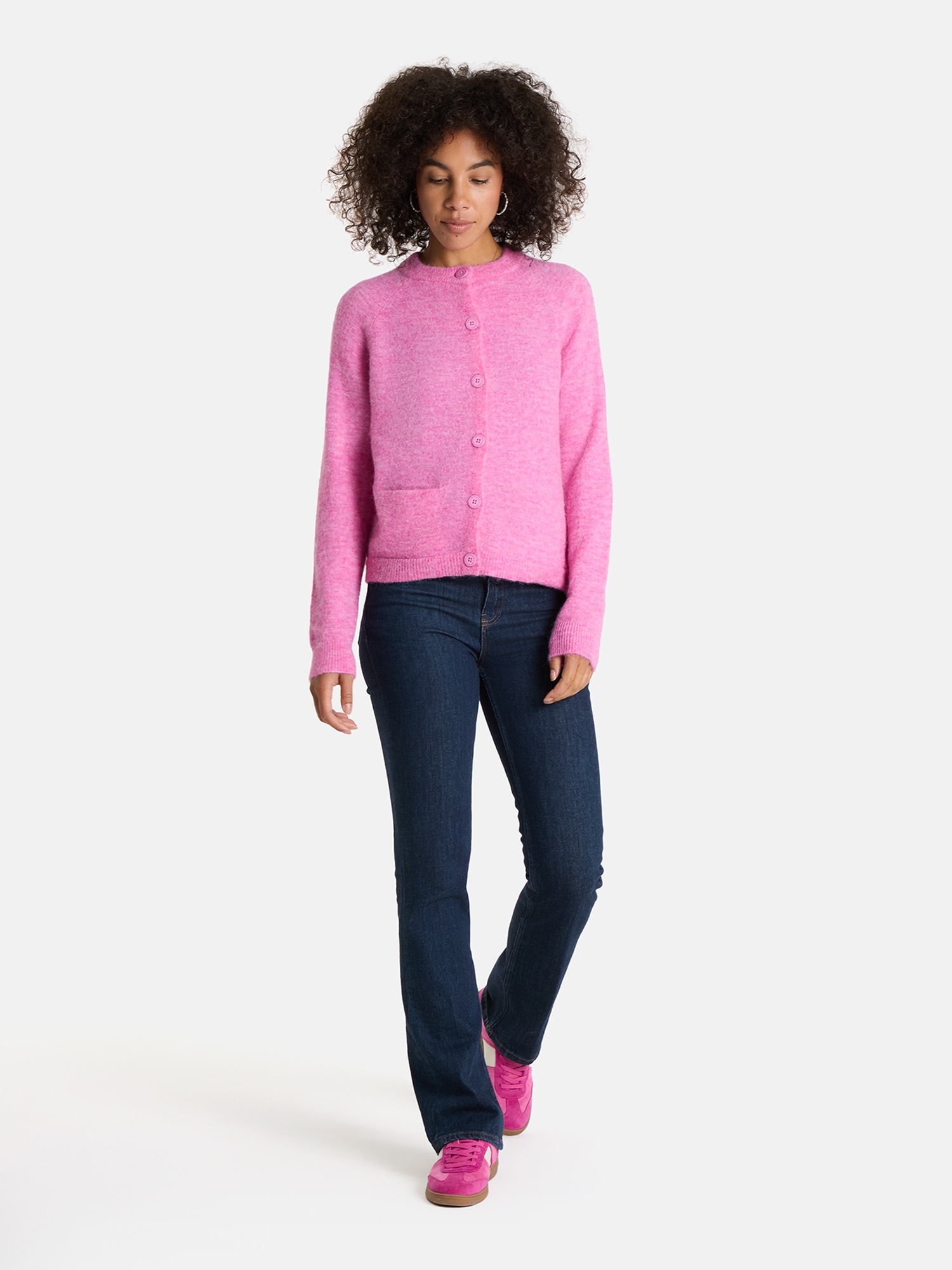 Lieblingsstück Strickjacke »AnnickL« mit aufgesetzten Taschen