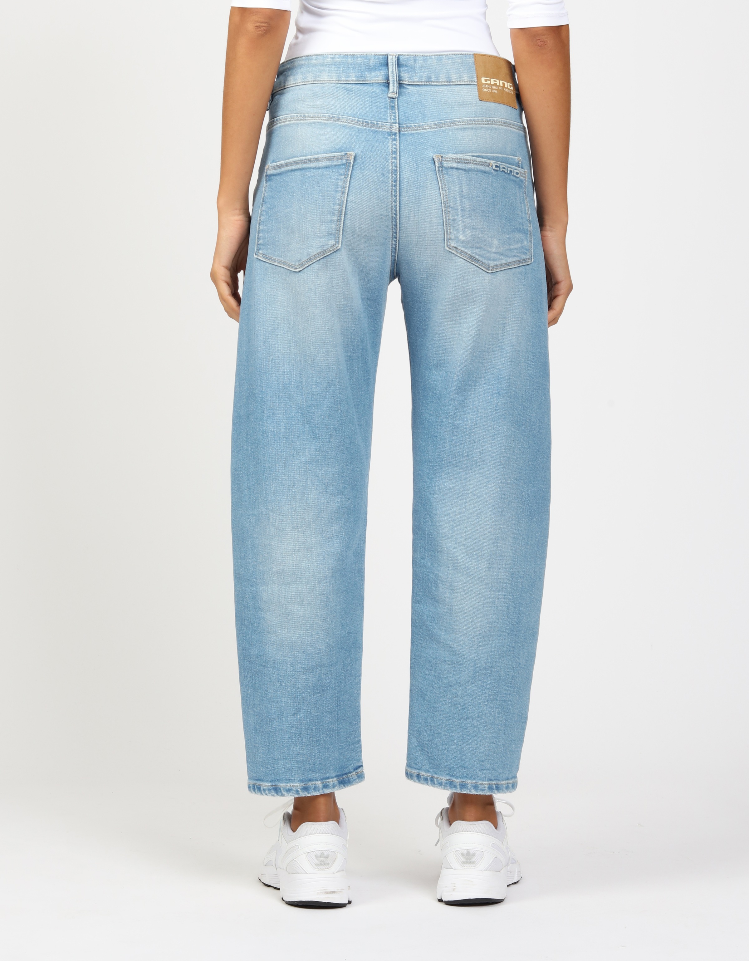 GANG 5-Pocket-Jeans "94IDA", im lässigen O-Shape günstig online kaufen