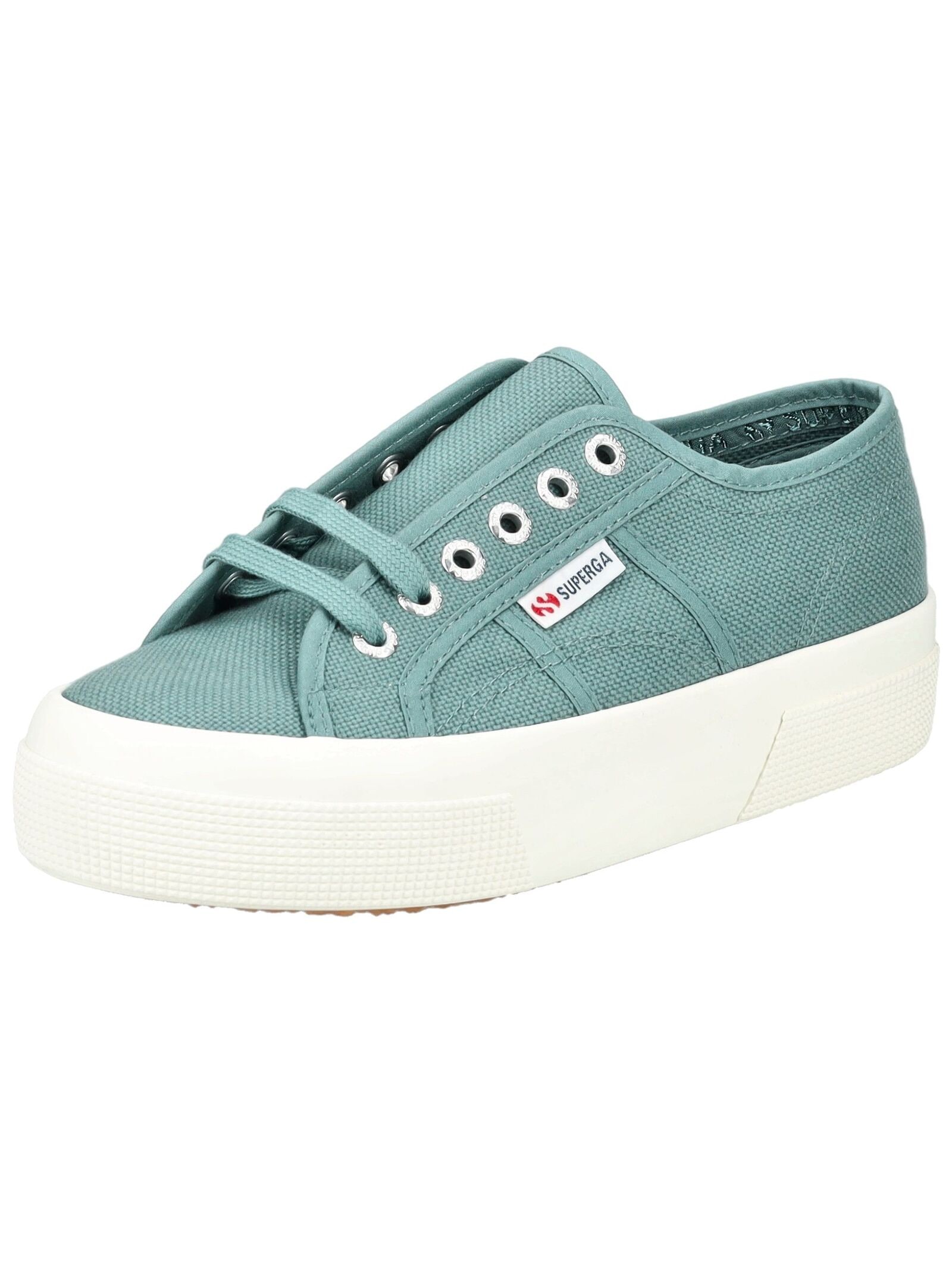 Superga Plateausneaker "Superga Sneaker Textil" günstig online kaufen