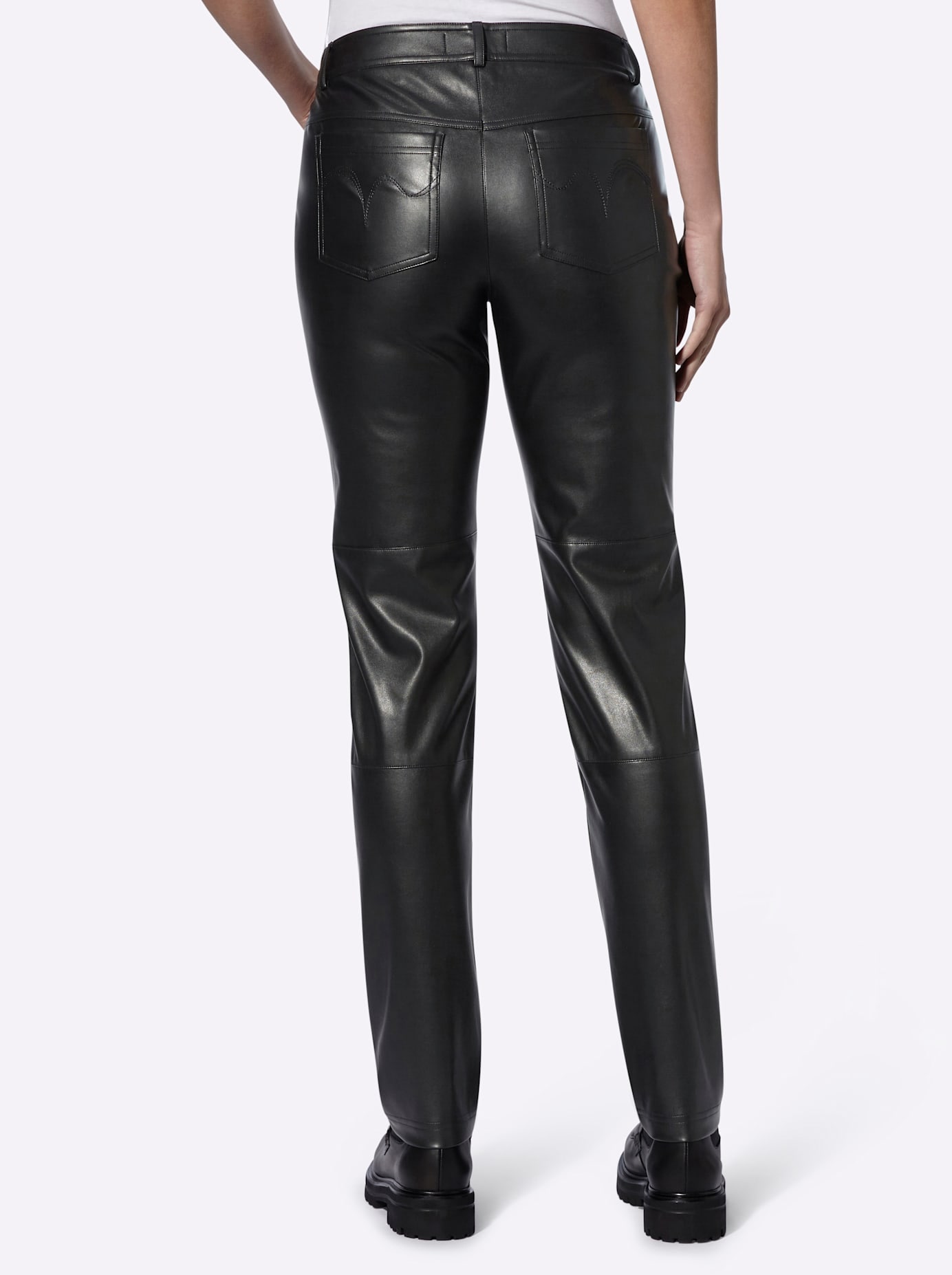 heine Lederimitathose