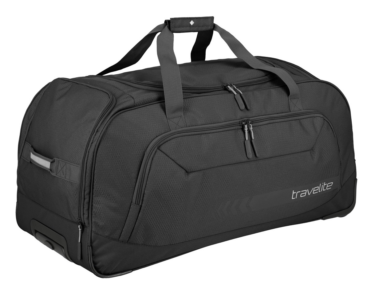 travelite Reisetasche »KICK OFF XL, 77 cm«, Duffle Bag Reisegepäck Sporttasche Reisebag mit Trolleyfunktion