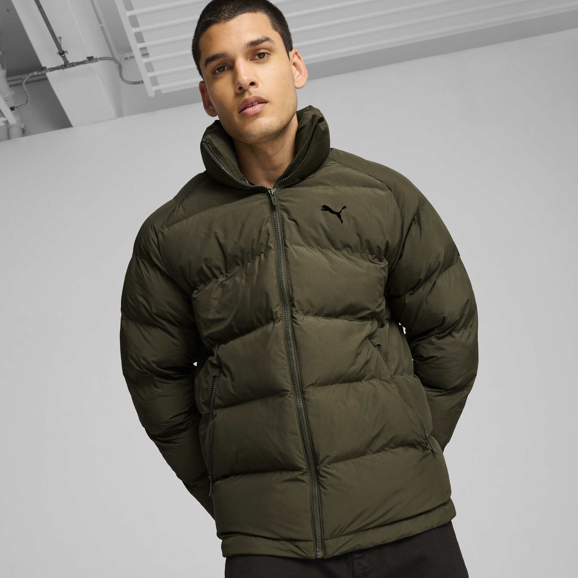 PUMA Winterjacke »Monomaterial Jacke Herren«