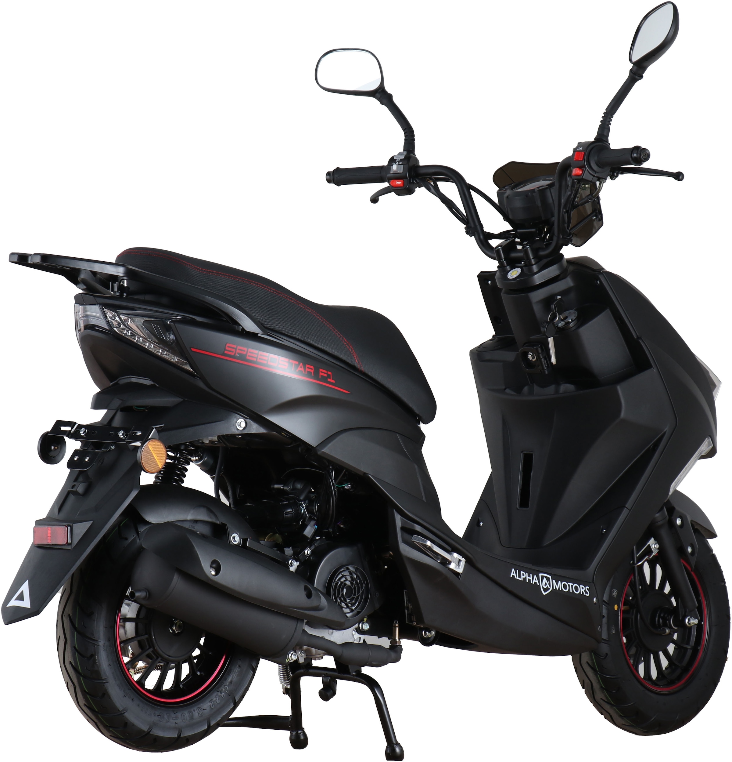 Alpha Motors Motorroller »Speedstar FI«, 50 cm³, 25 km/h, Euro 5, 2,72 PS, mit Lenkerschloss