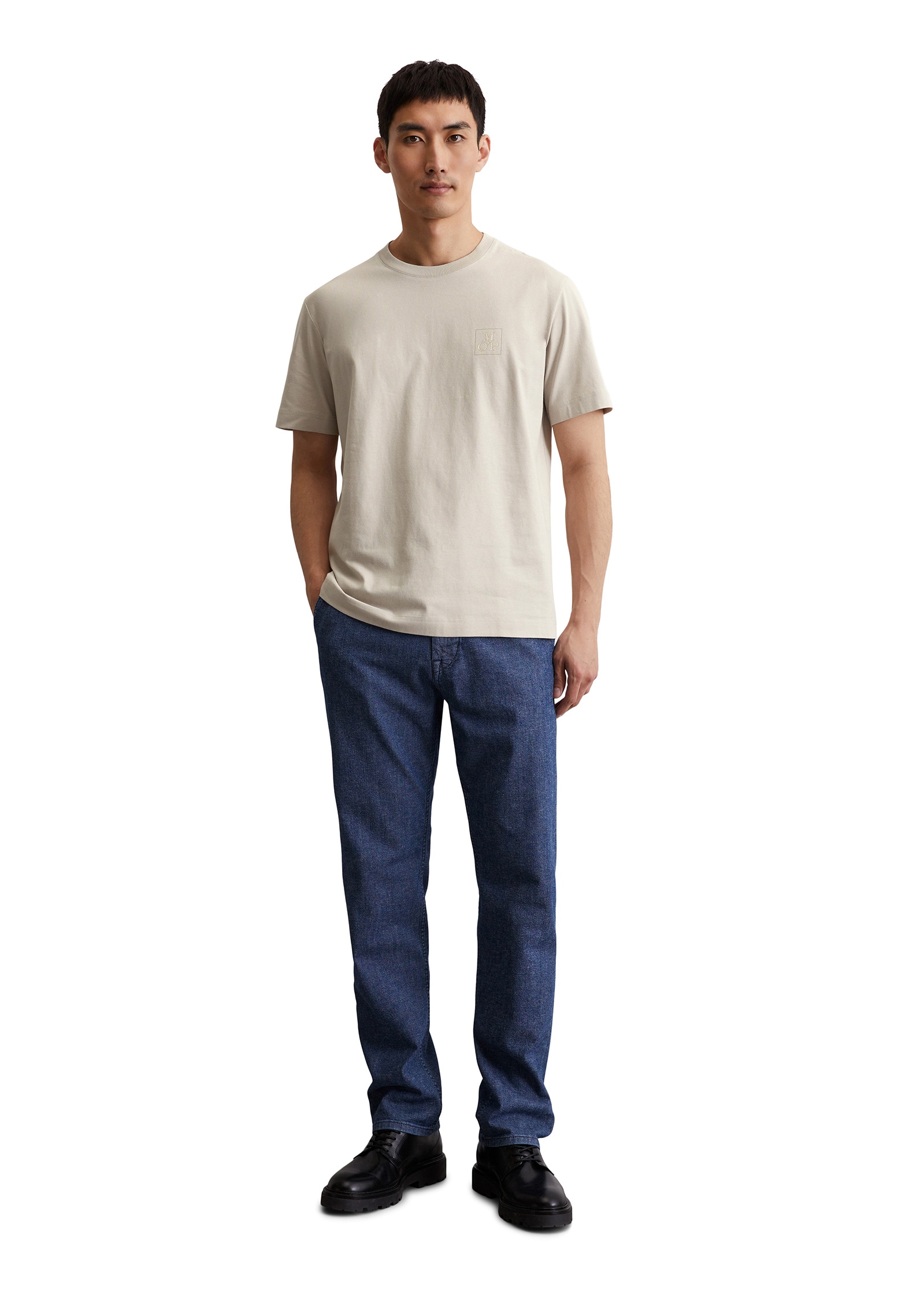 Marc O'Polo T-Shirt »aus reiner Bio-Baumwolle«
