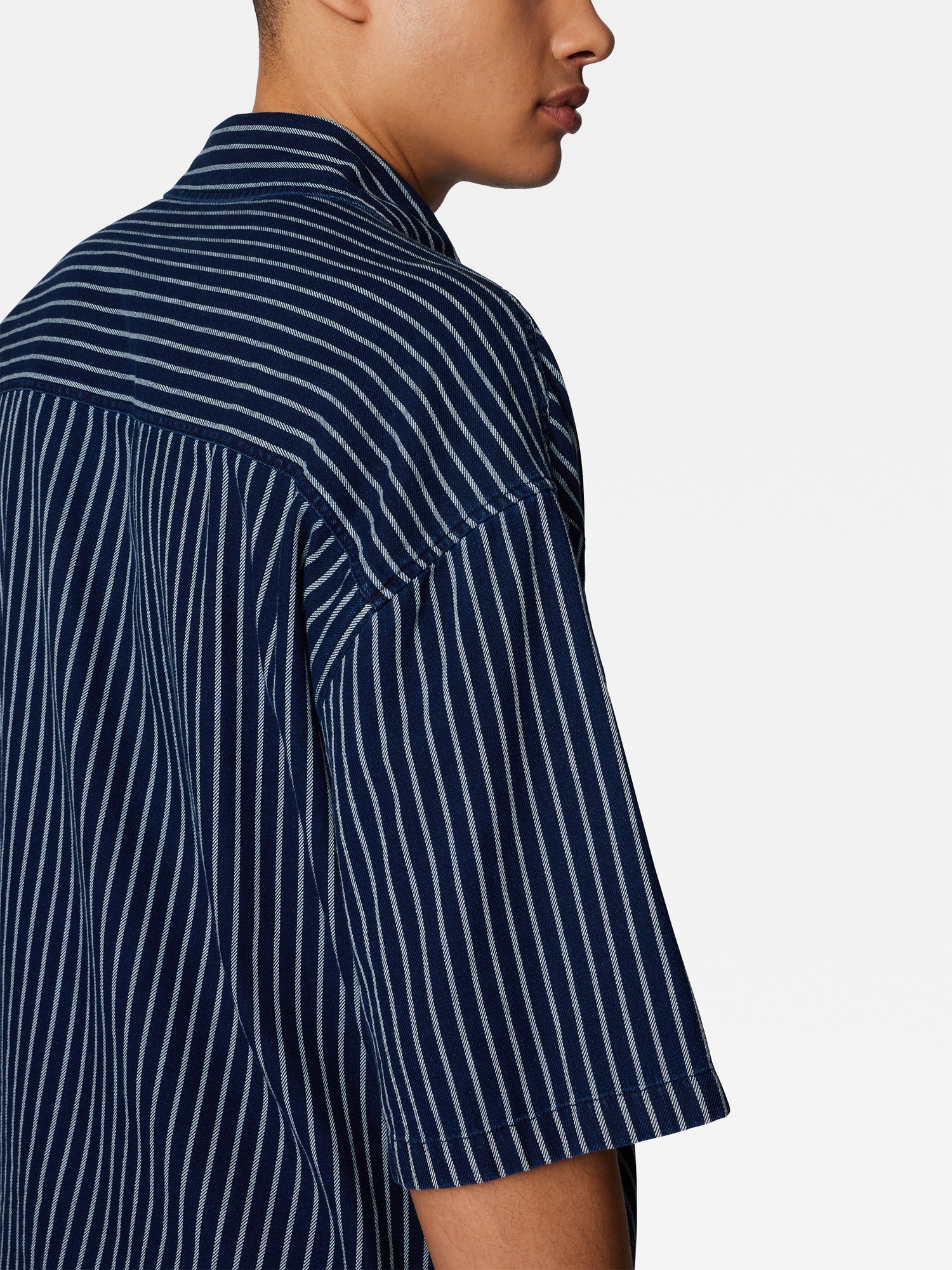 Mavi Streifenhemd »STRIPE SHIRT«, Kurzarmhemd