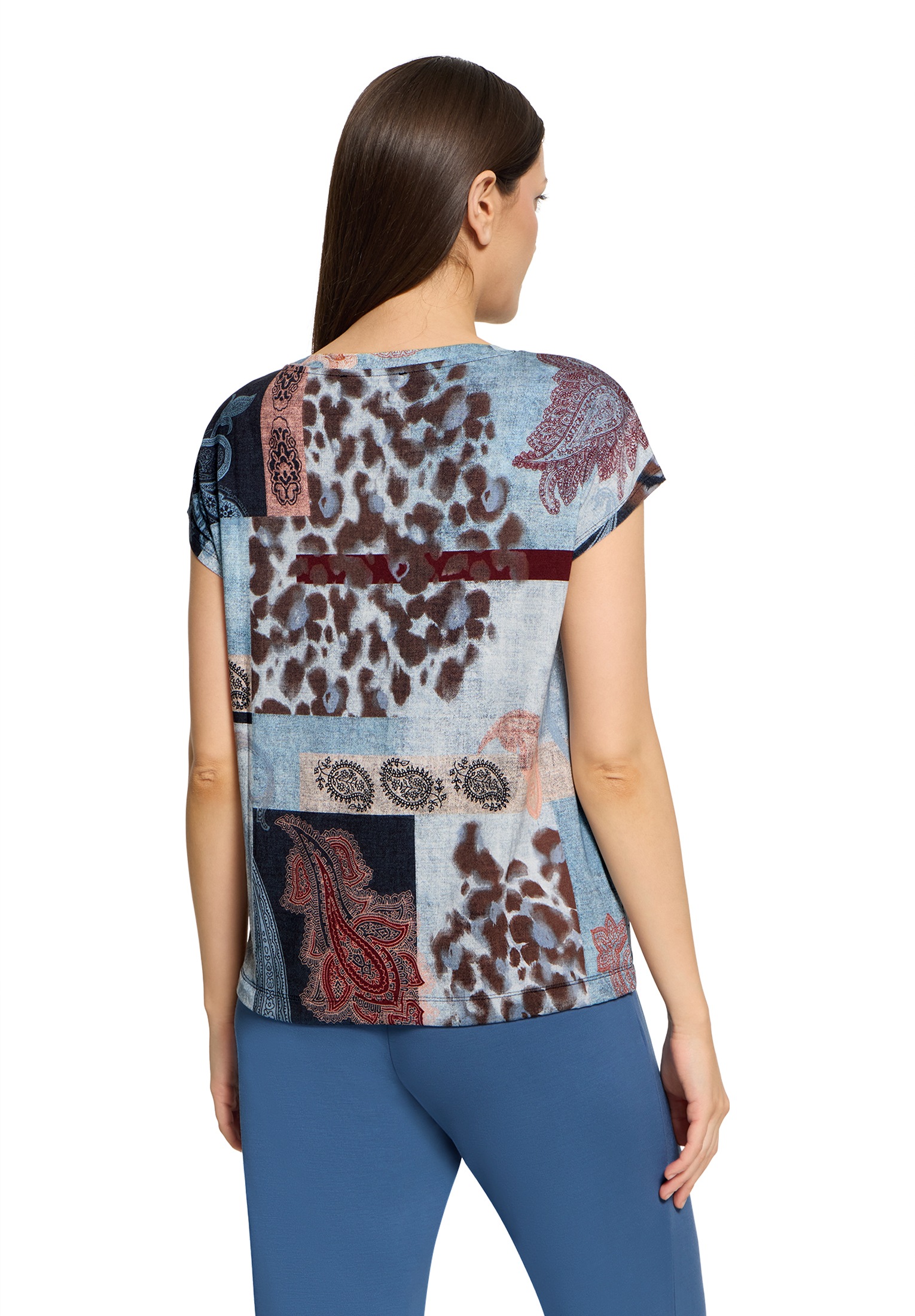 Betty Barclay Kurzarmshirt »Damen mit Tunnelzug« 1