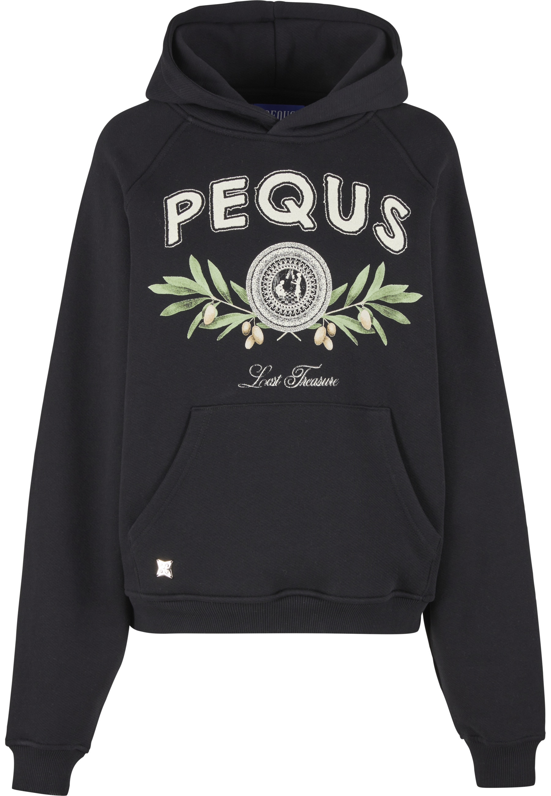 PEQUS Kapuzensweatshirt "PEQUS PEQUS Olive Coin Relic Hoodie", 1 Stk. günstig online kaufen