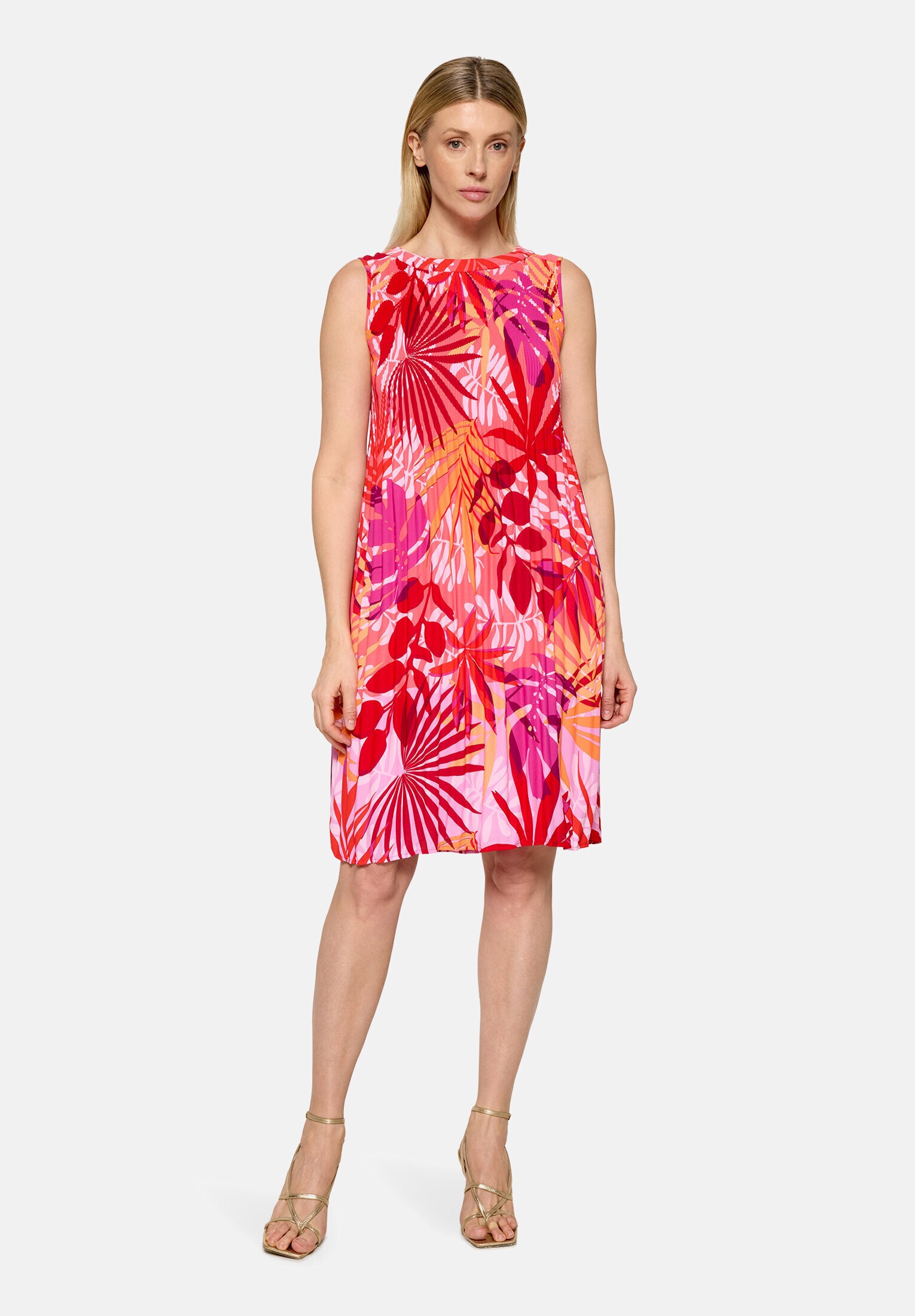 Betty Barclay Plisseekleid »Damen ohne Arm« Ohne Tasche