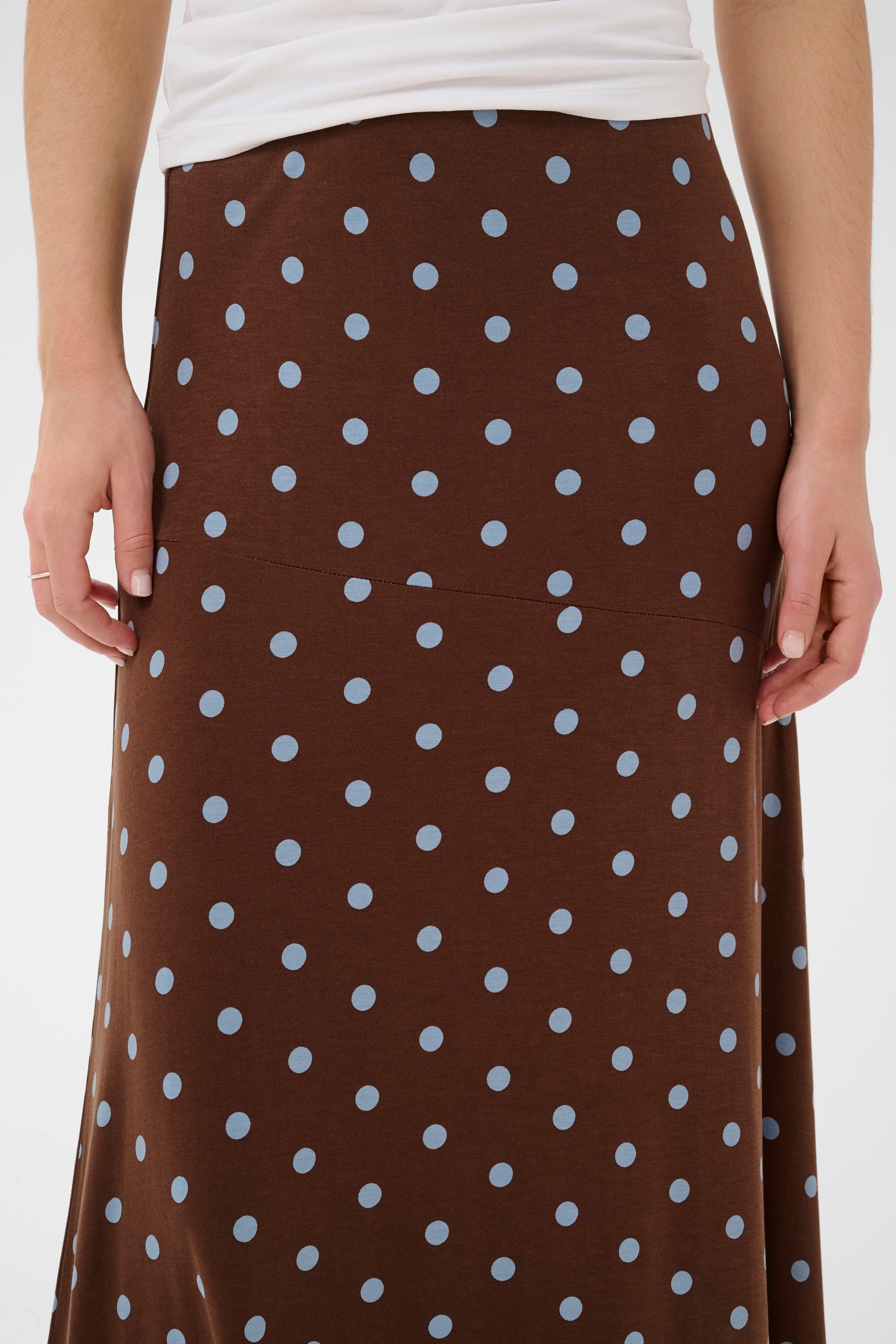 Saint Tropez Midirock »Damen Rock ViggaSZ«