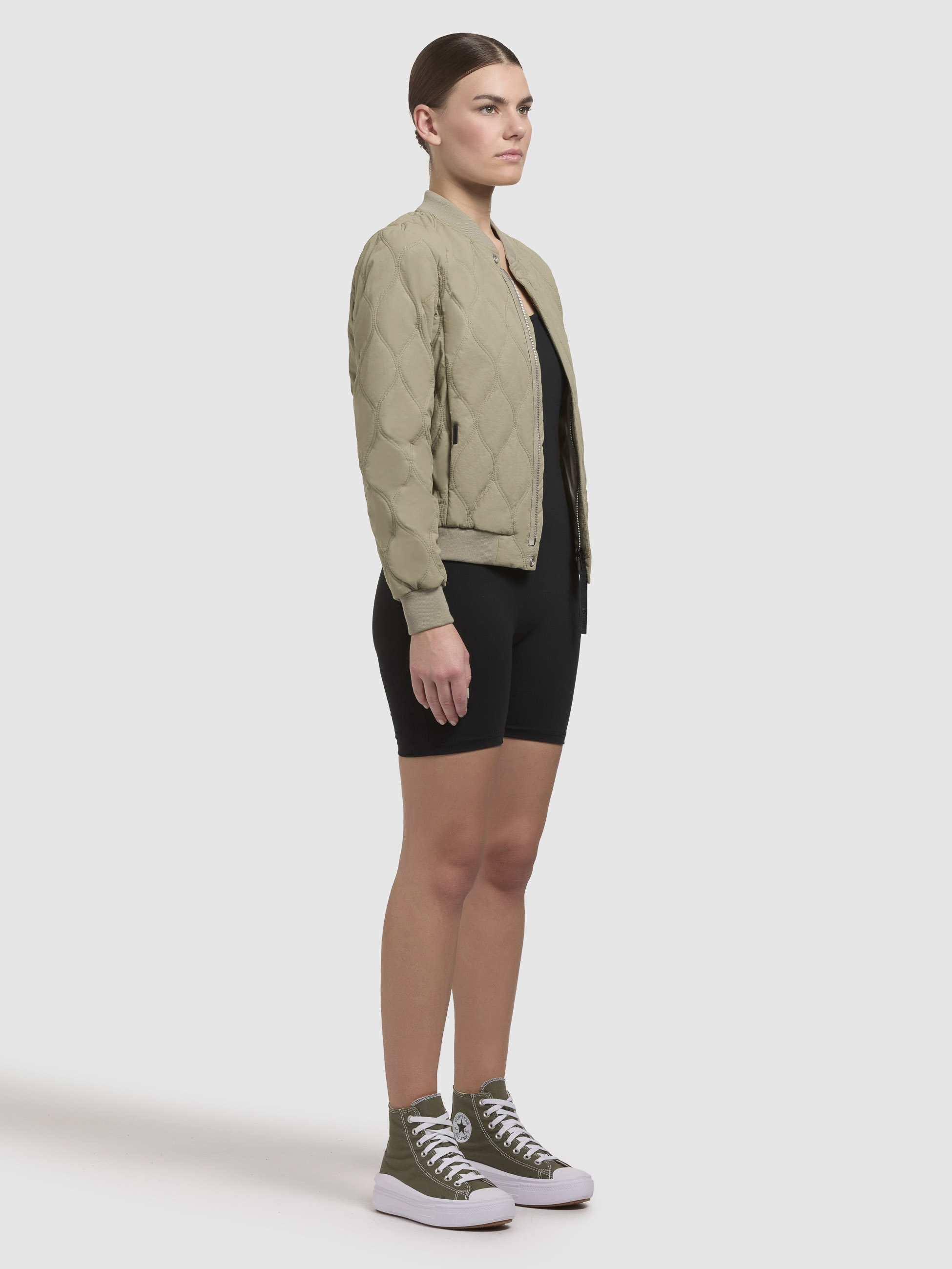 khujo Steppjacke »FEEN«, ohne Kapuze
