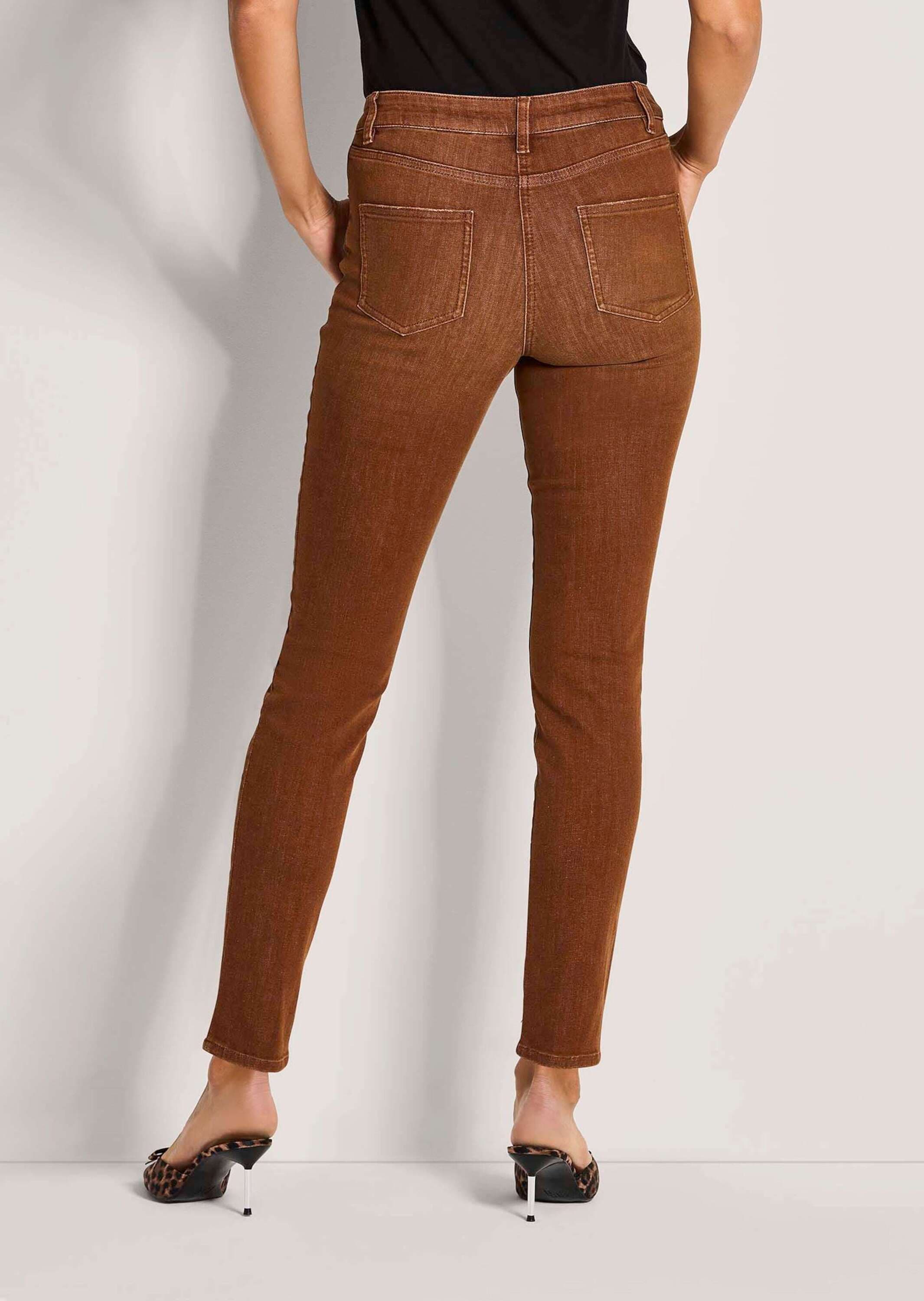MADELEINE Regular-fit-Jeans »Jeans Slim Fit Five-Pocket-Jeans«