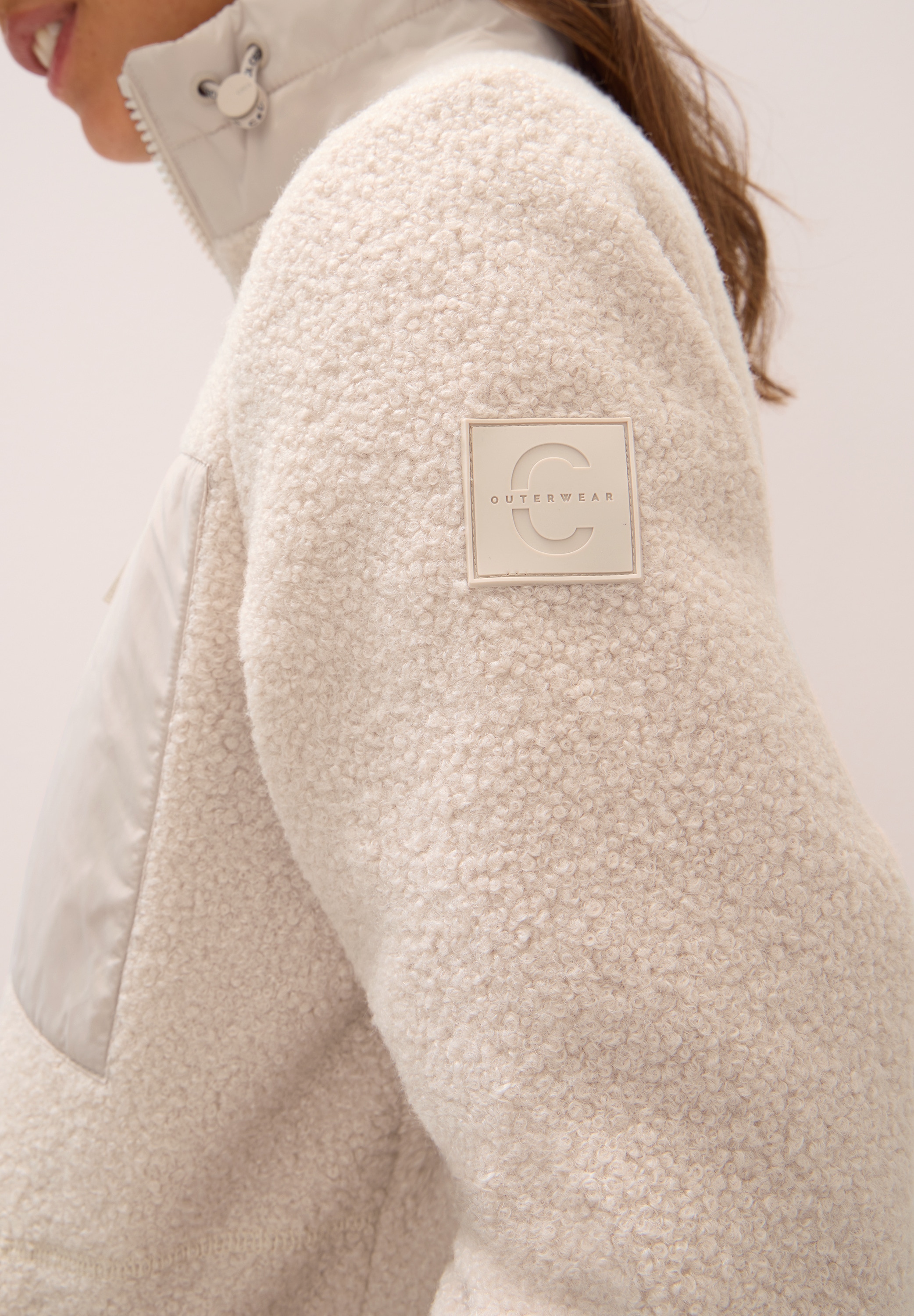 Cecil Funktionsjacke, mit Softshell Details