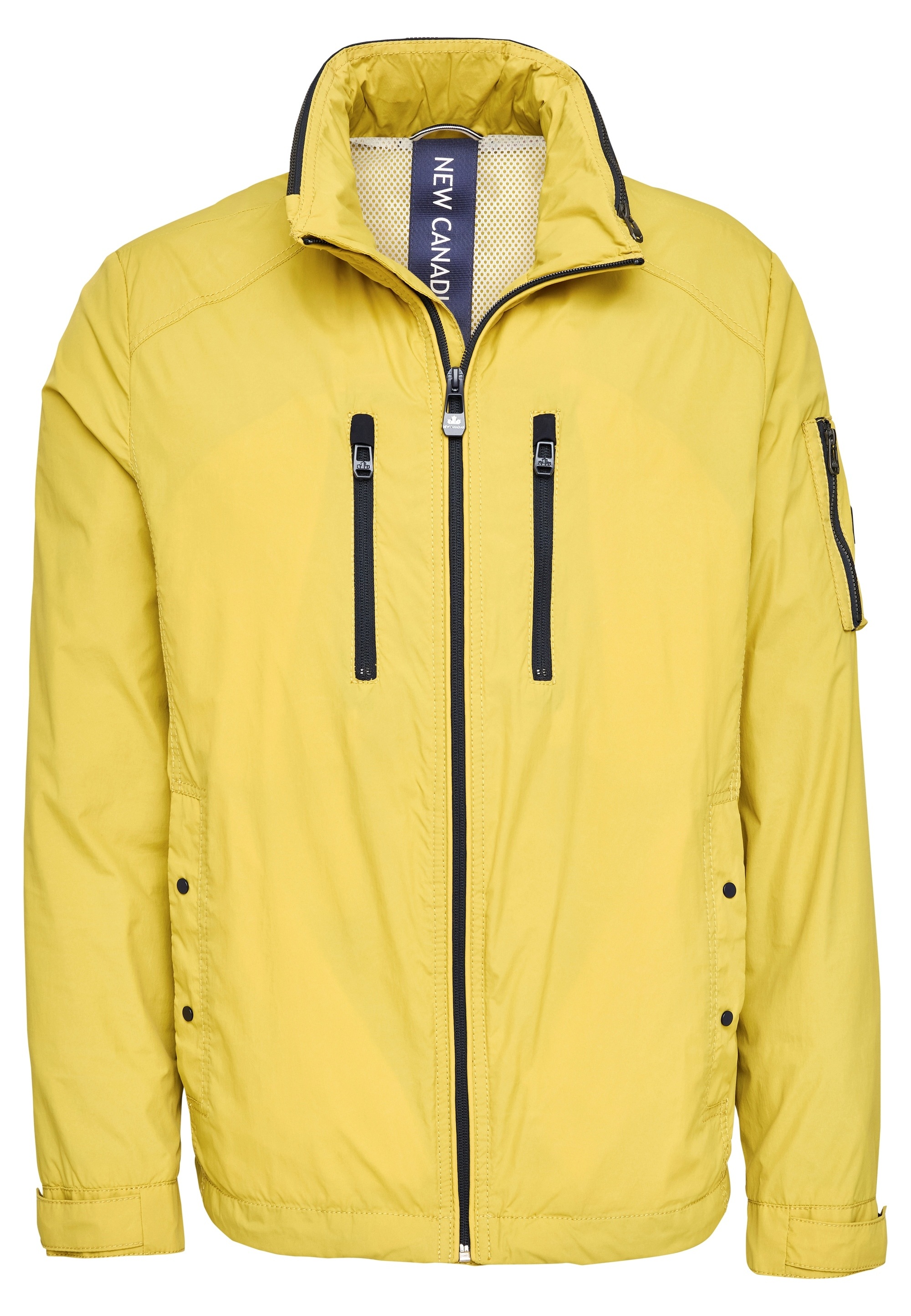 New Canadian Outdoorjacke, (1 St.), mit locker-leichtem Stoff