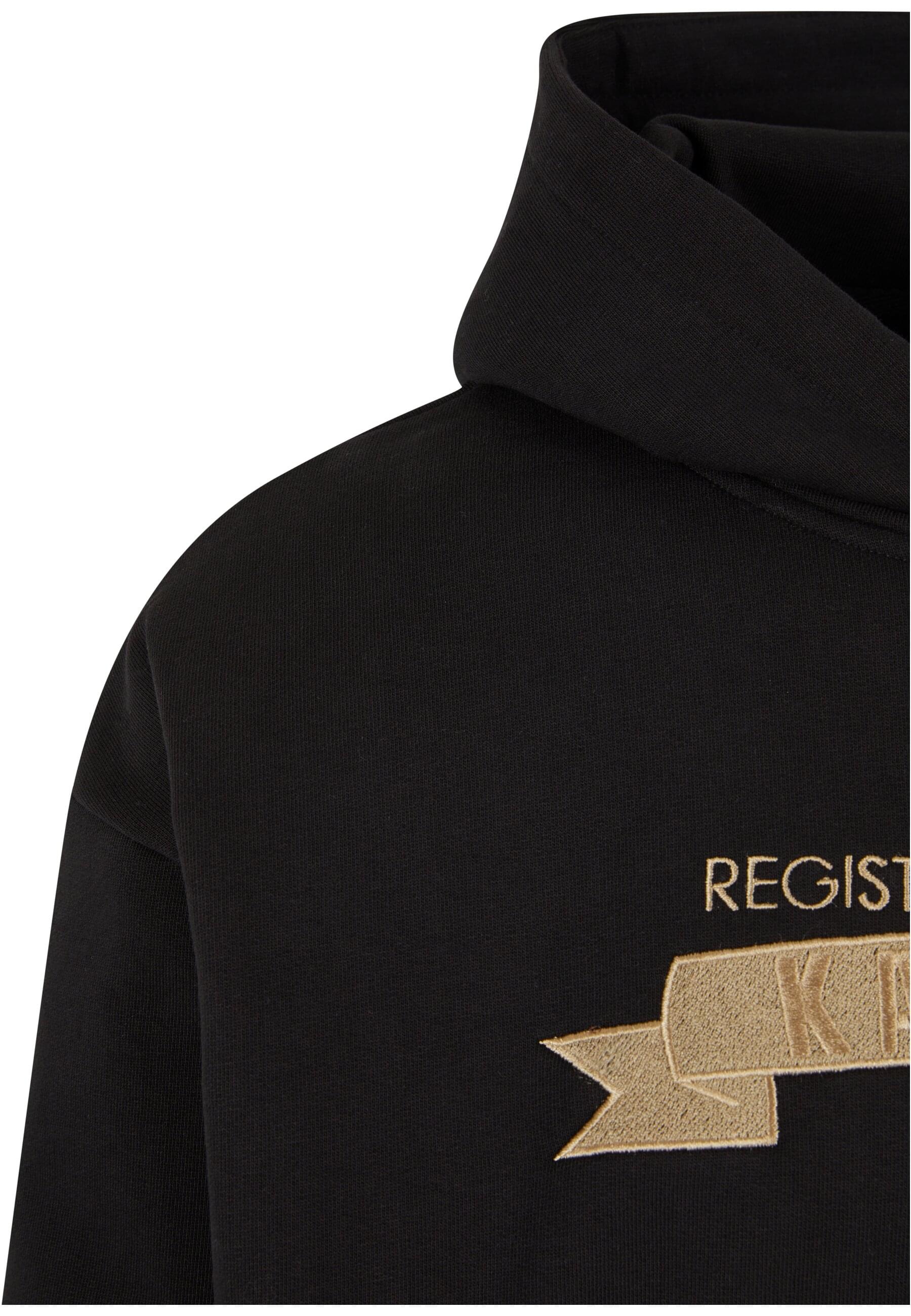 Karl Kani Kapuzensweatshirt »Karl Kani Herren KM241-006-1 Karl Kani Metal Plate Os Hoodie«, (1 tlg.)