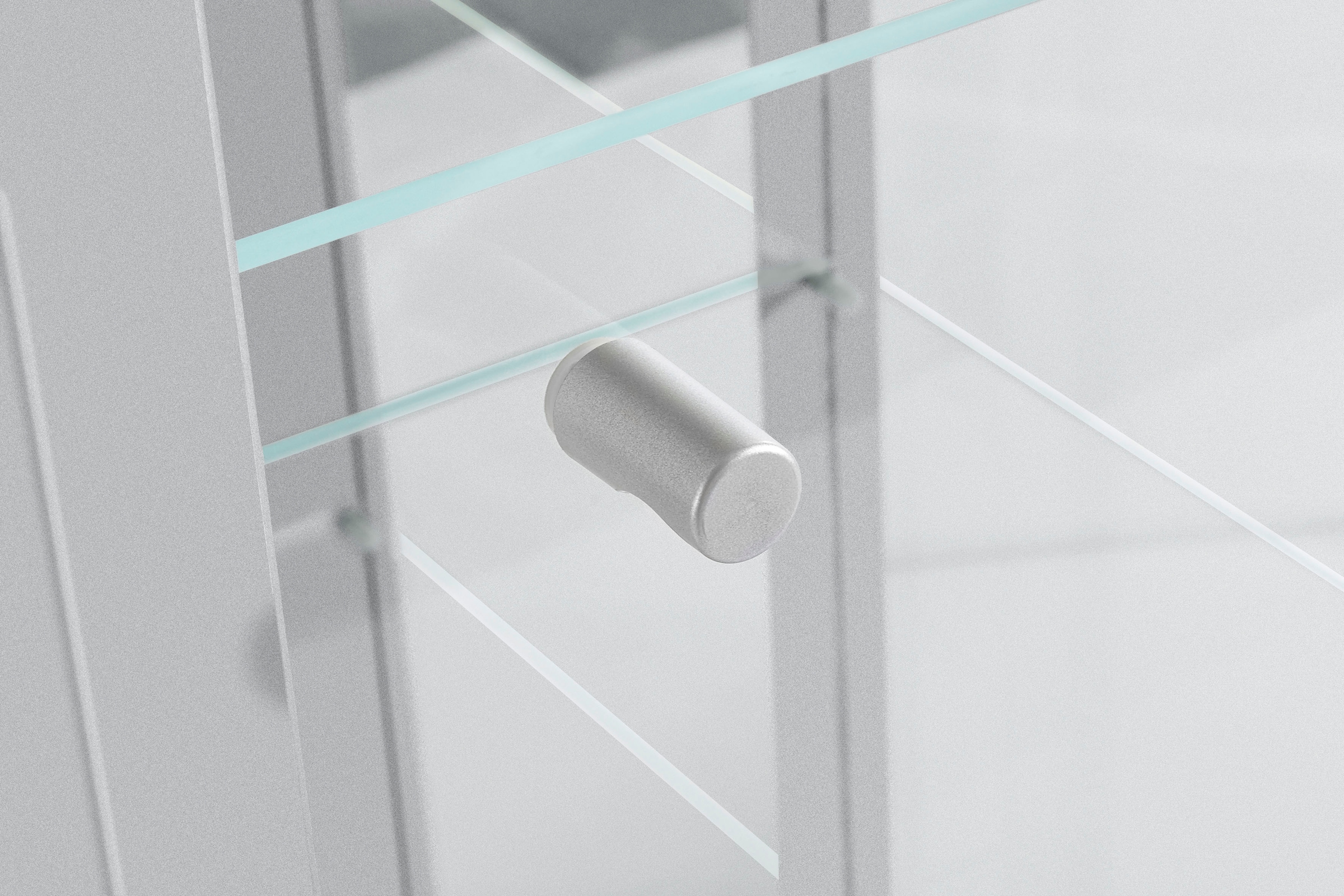 fif möbel Vitrine »OPTIMA«, Standvitrine/Glasvitrine 1x Glastür,perfekt für Sammler,Sammlervitrine