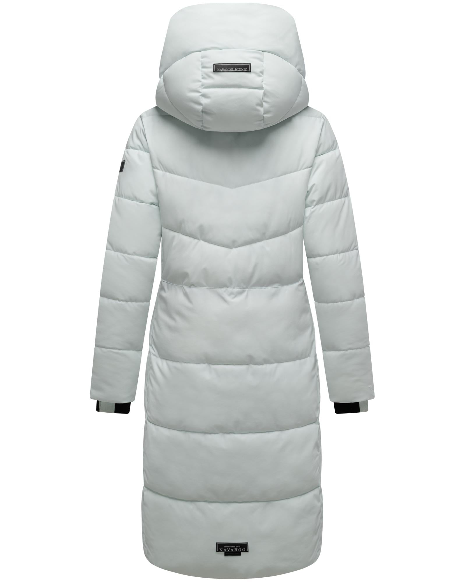 Navahoo Steppmantel »Schokokuss XIV«, Warmer Damen gesteppter Wintermantel mit Kapuze