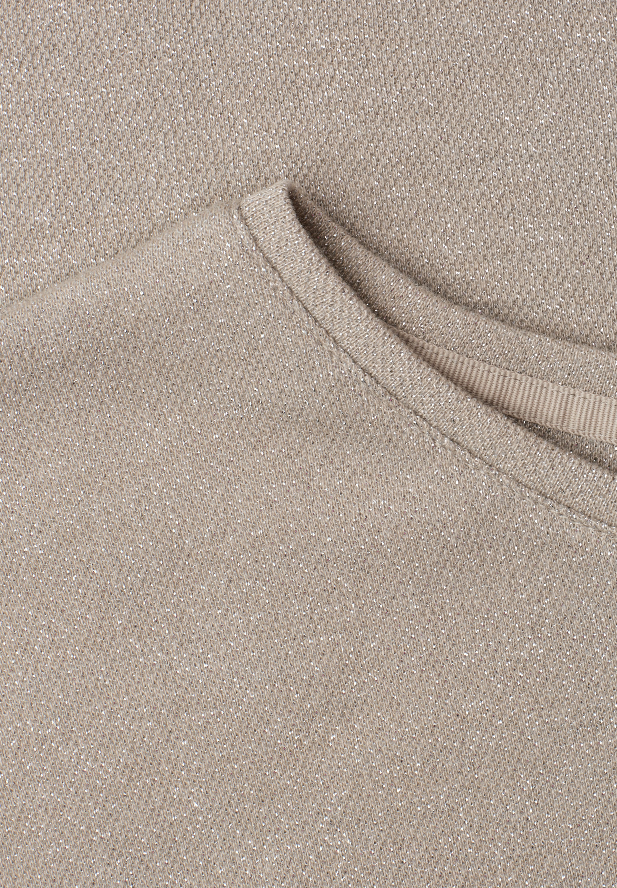 STREET ONE T-Shirt mit Glitzer-Details