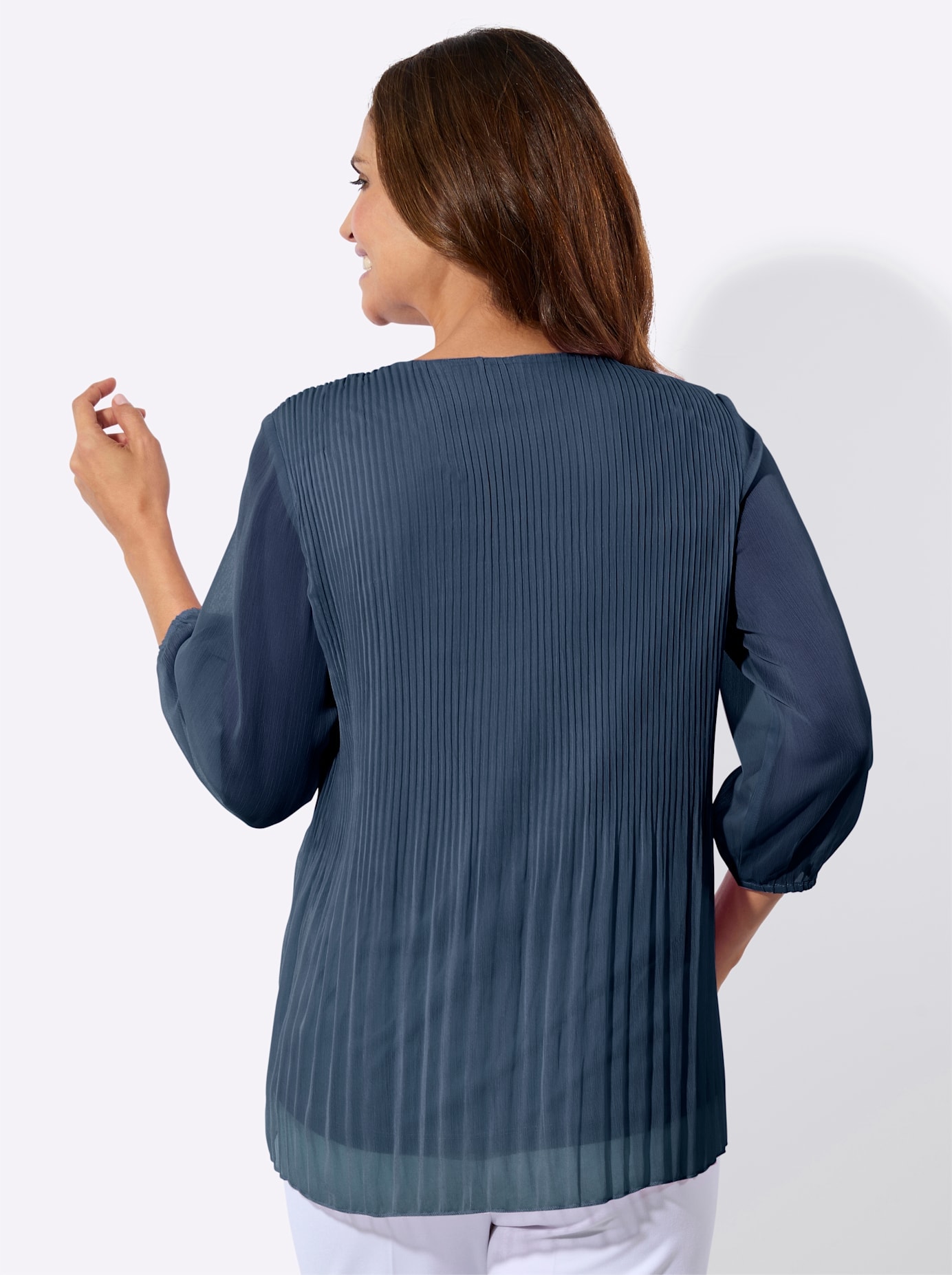 Lady Longbluse