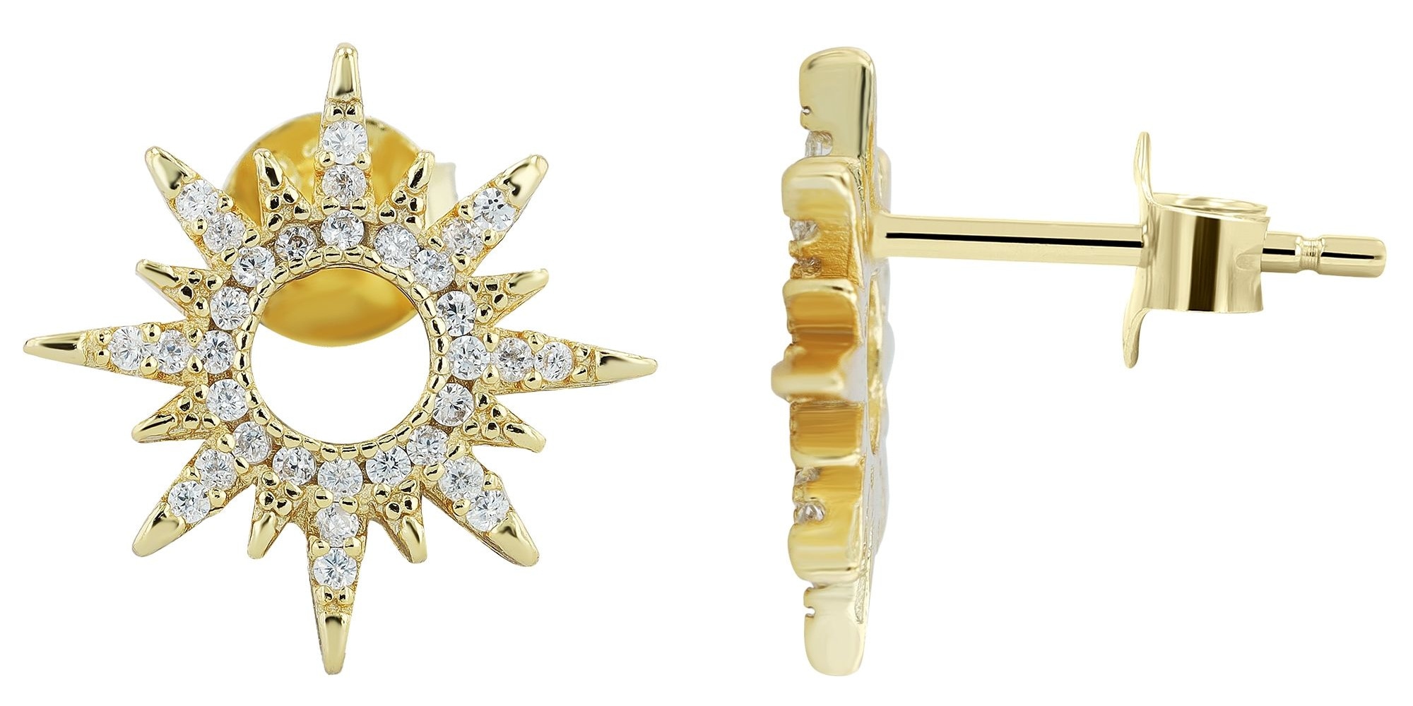 Adelia´s Paar Ohrhänger "Damen Ohrringe – Ohrstecker aus 925 Silber mit Zir günstig online kaufen