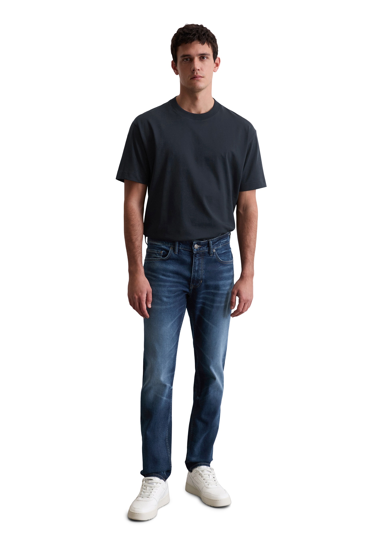Marc O'Polo 5-Pocket-Jeans »aus Bio-Baumwolle-Mix«