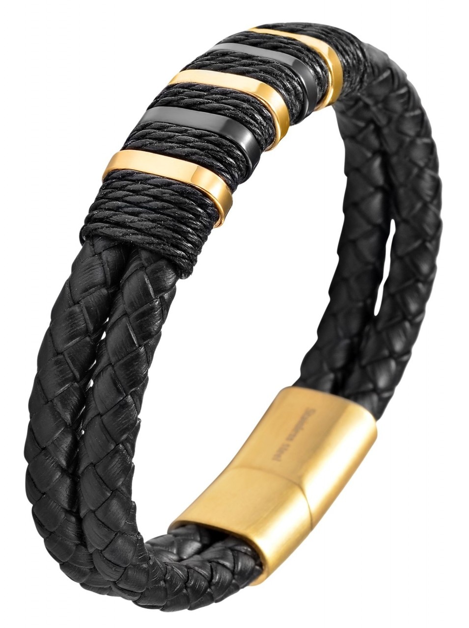 Adelia´s Edelstahlarmband »Unisex Armband aus Edelstahl«