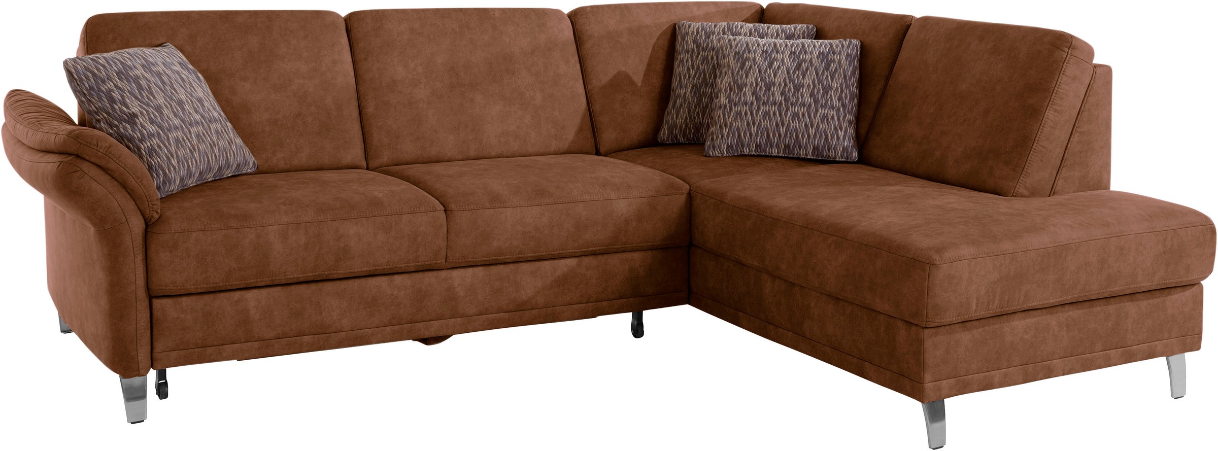 Thumbnail - sit&more Ecksofa "Clio L-Form", wahlweise mit Bettfunktion und Bettkasten, inklusive Federkern