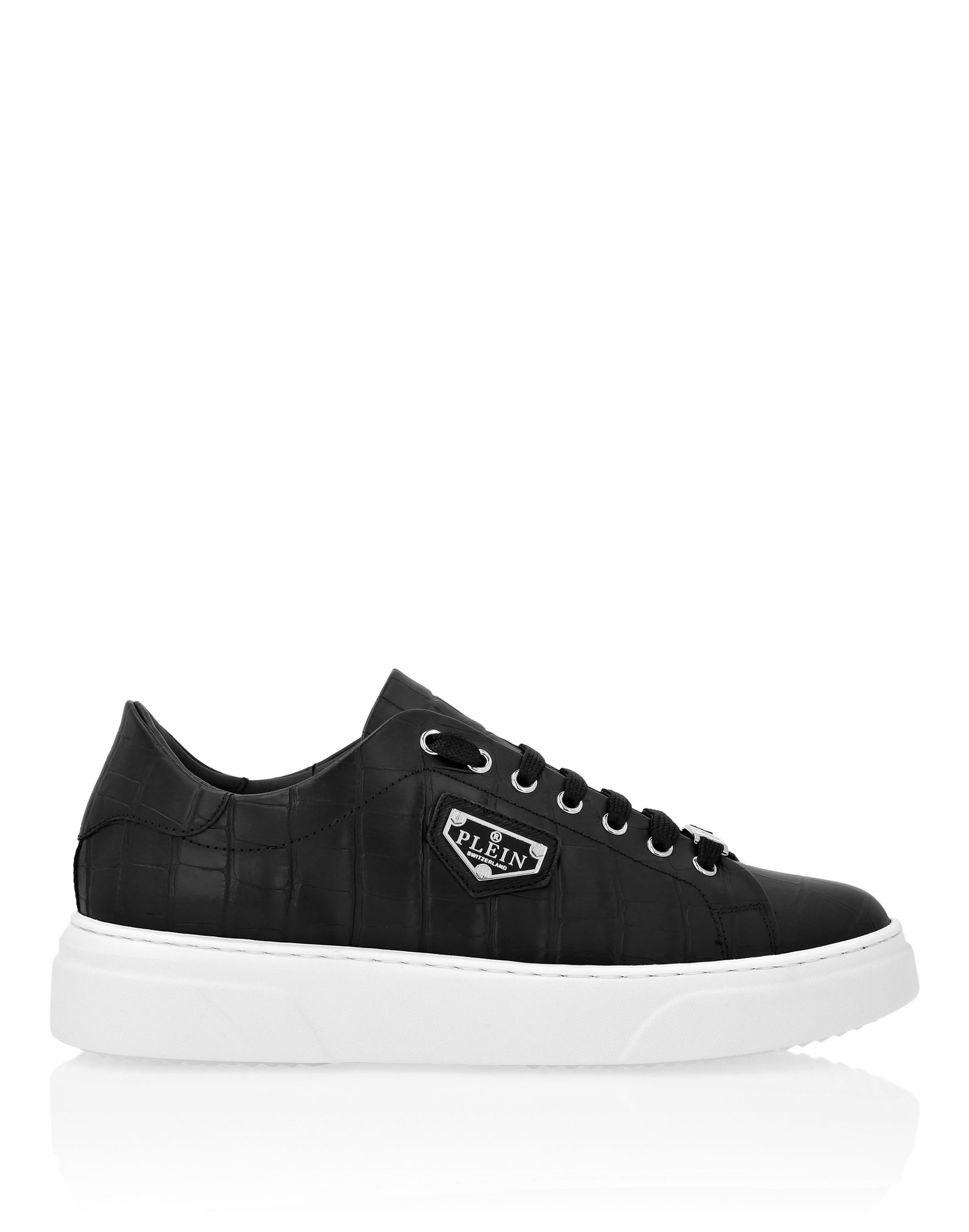 Thumbnail - PHILIPP PLEIN Sneaker "Iconic Plein Crocco Print"