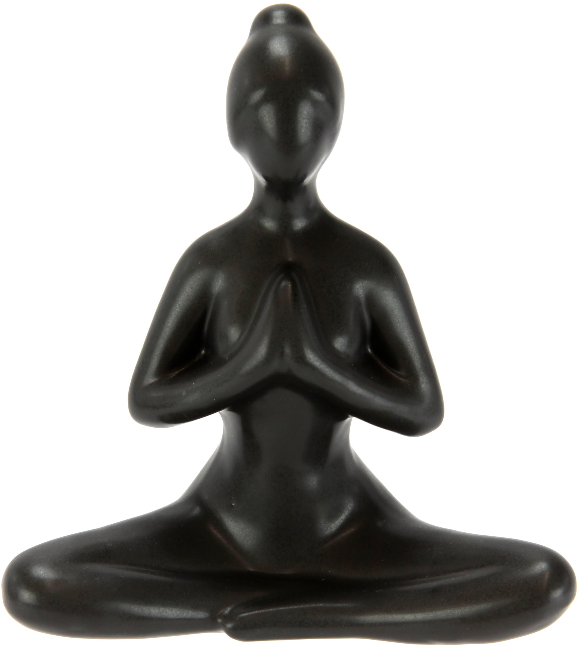 Dekofigur | Yogaskulptur I.GE.A. Set, BAUR Yogafigur, bestellen 2er »Yoga-Frau«,