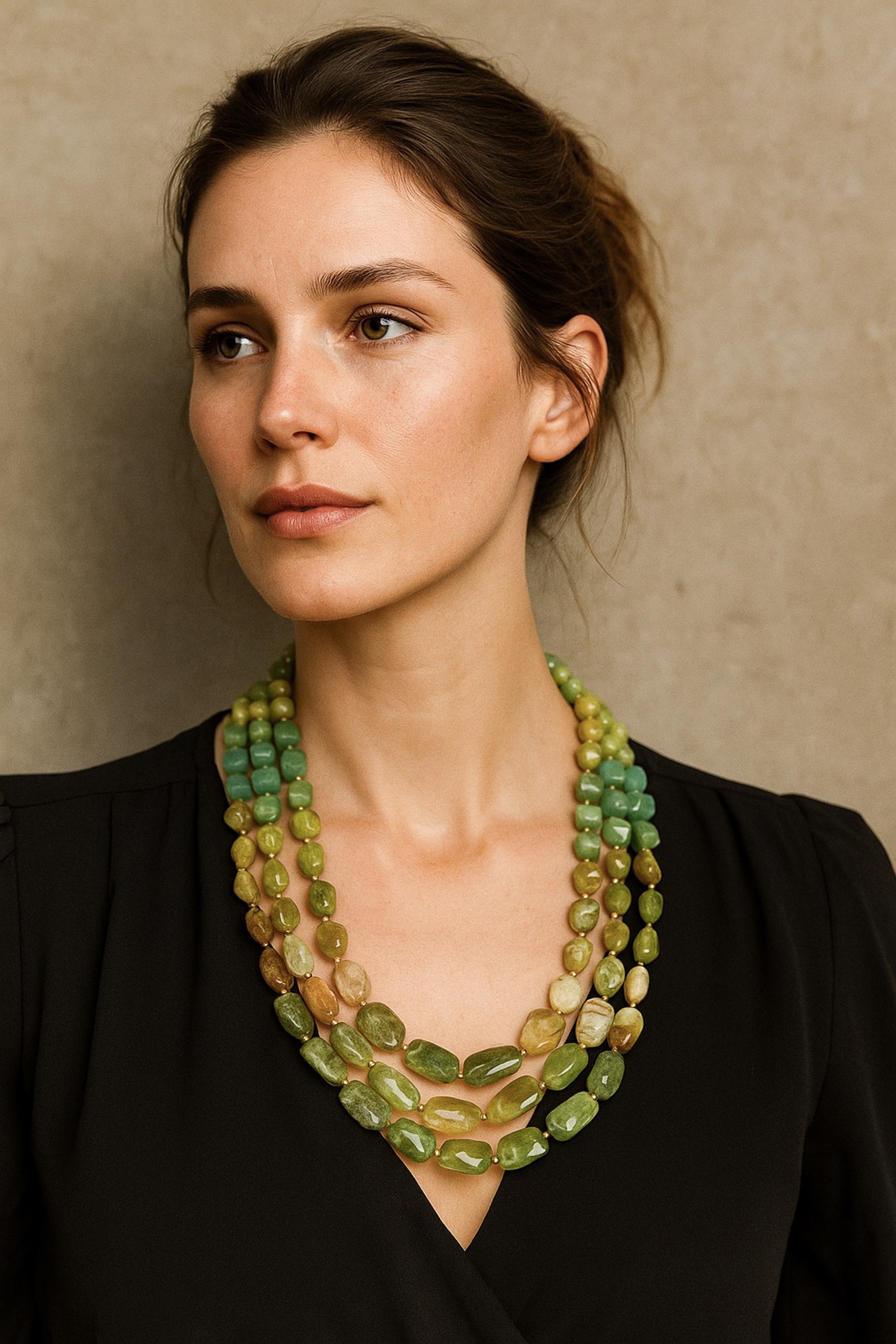 COLLEZIONE ALESSANDRO Kette mit Anhänger "Marble", Exclusive Statemenkette günstig online kaufen