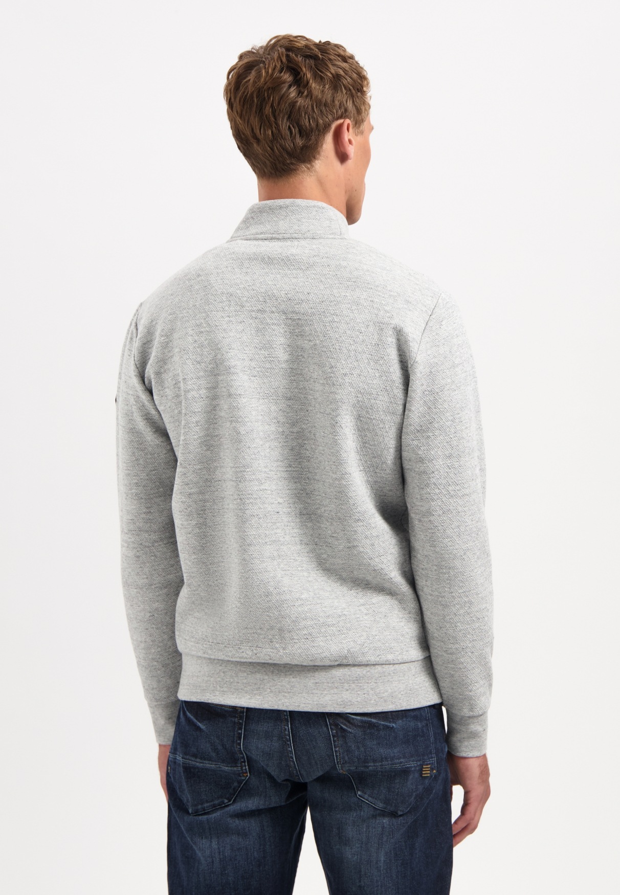 NO EXCESS Sweater "No Excess Strukturierter Cardigan" günstig online kaufen