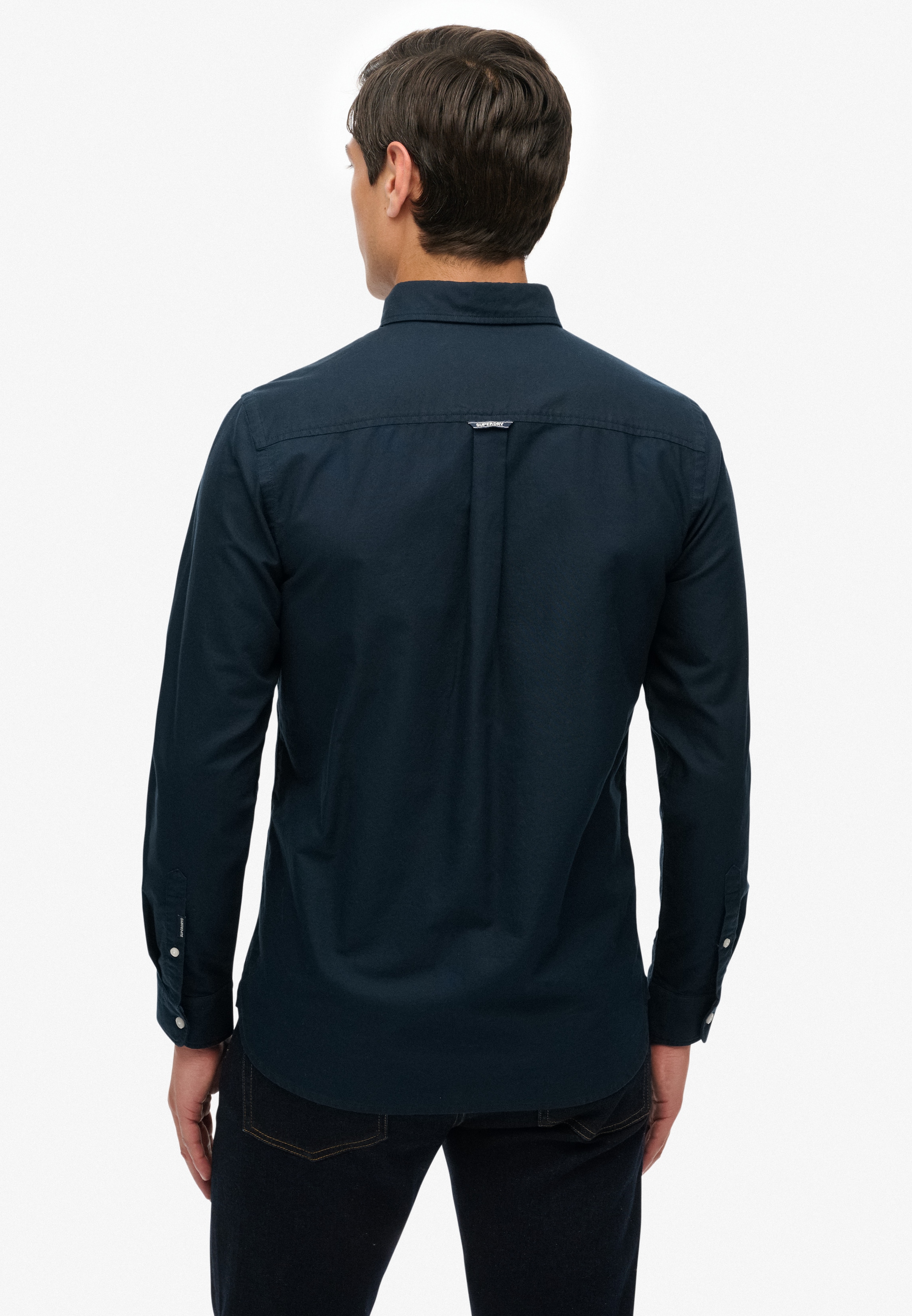 Superdry Langarmhemd »CLASSIC OXFORD L/S SHIRT«