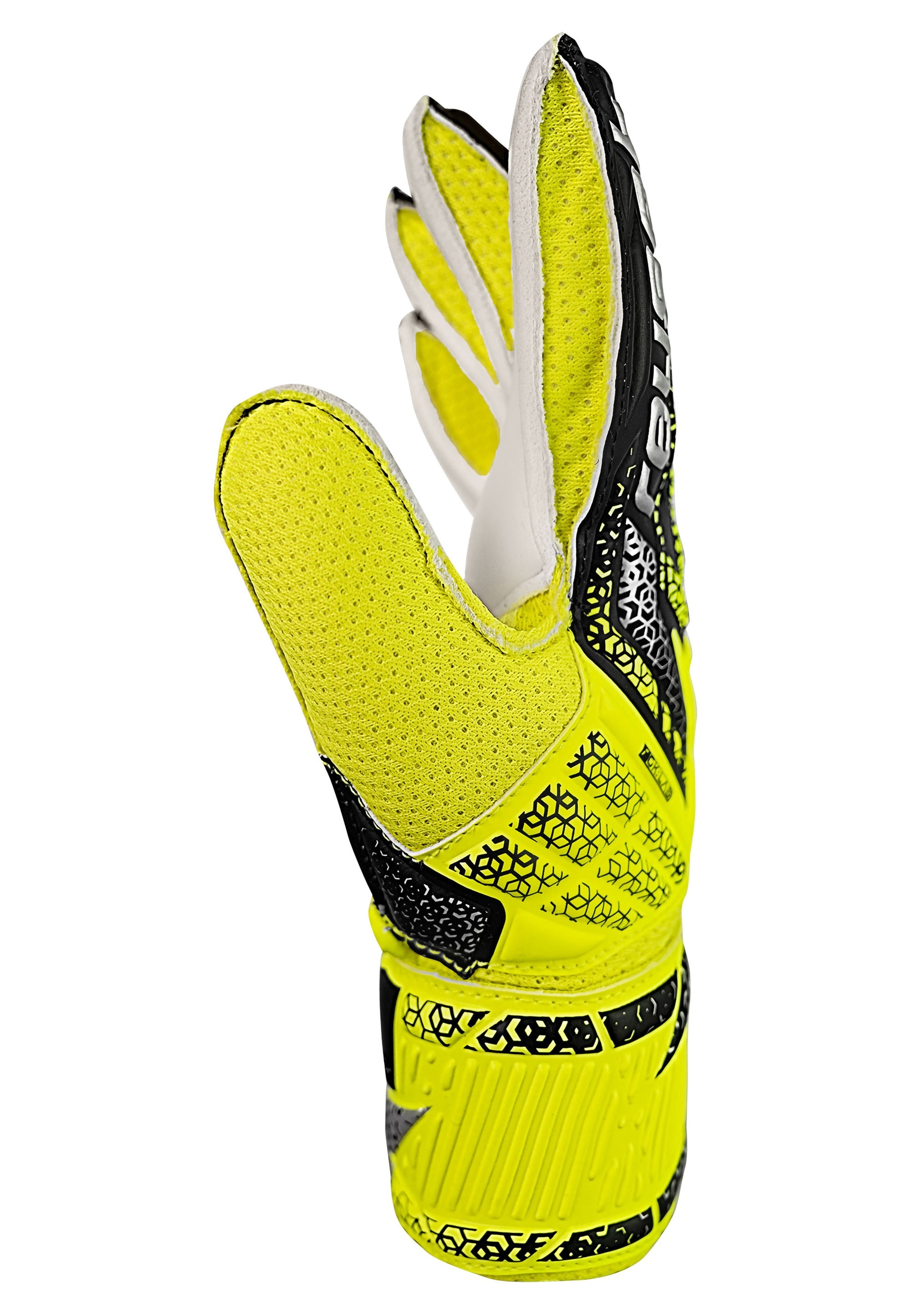 Reusch Torwarthandschuhe "Attrakt Solid Junior", mit Expanse Cut günstig online kaufen