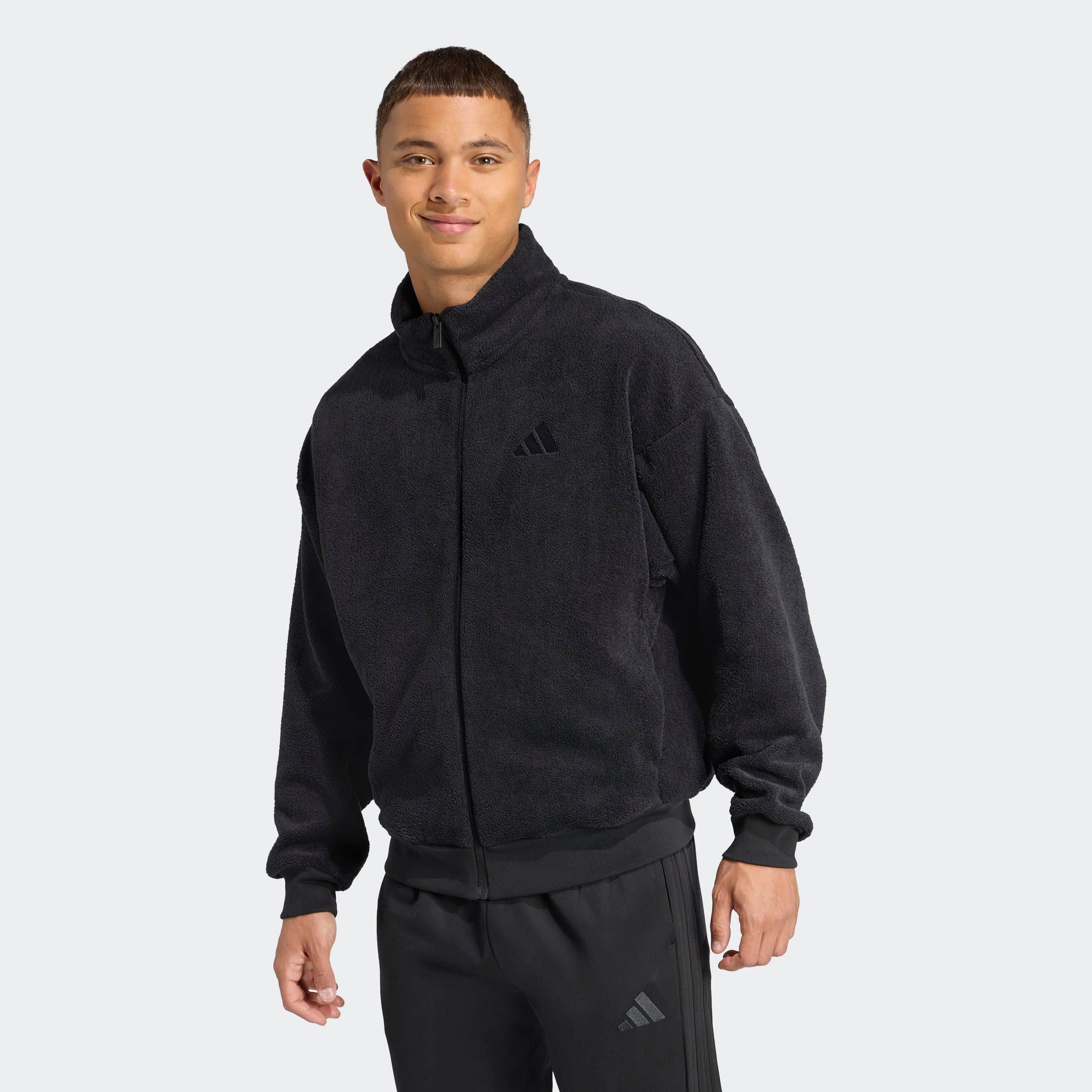 adidas Sportswear Fleecejacke »M FI SL SHRP TT«