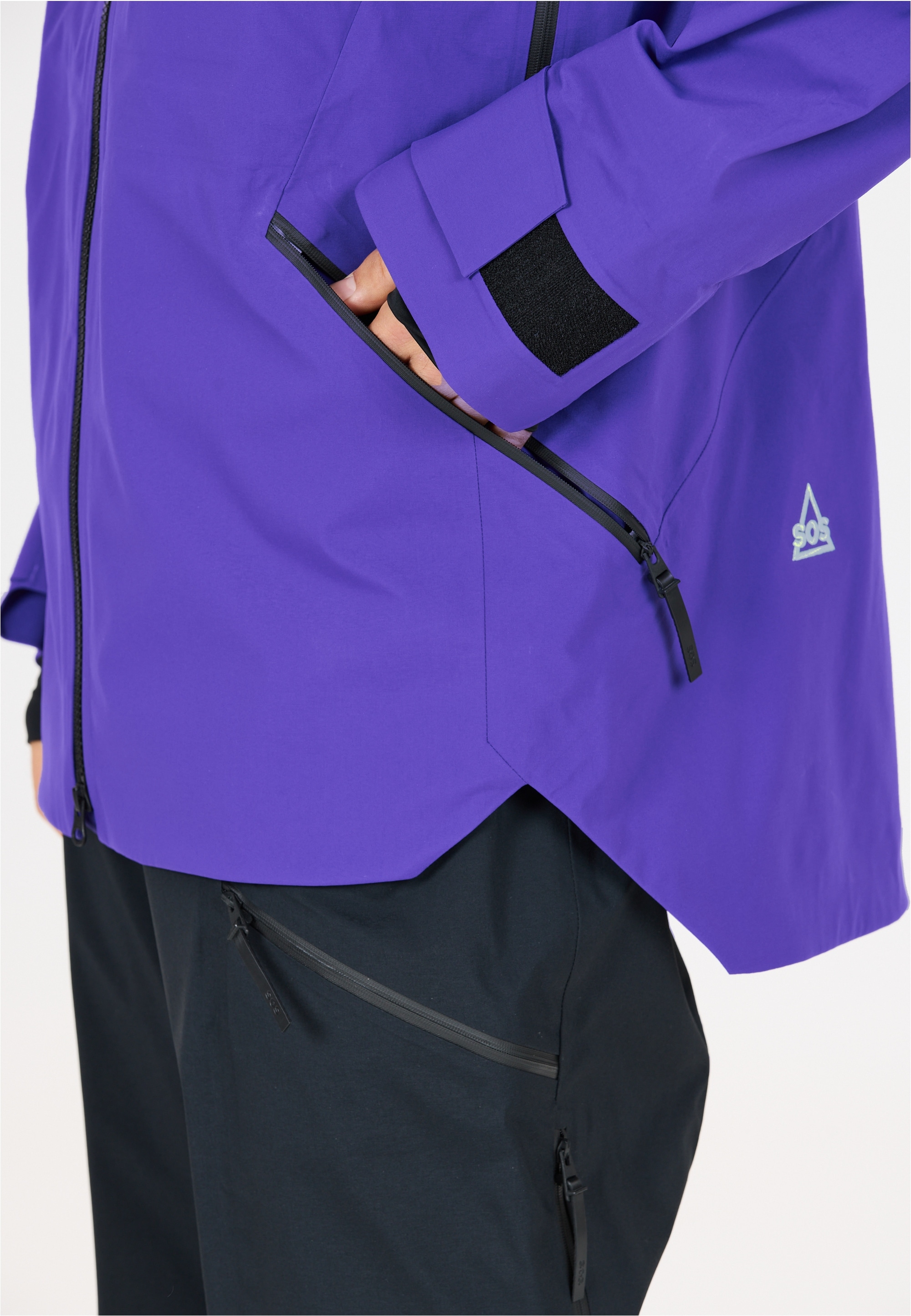 SOS Softshelljacke »Unbound« mit wasserdichter Funktion