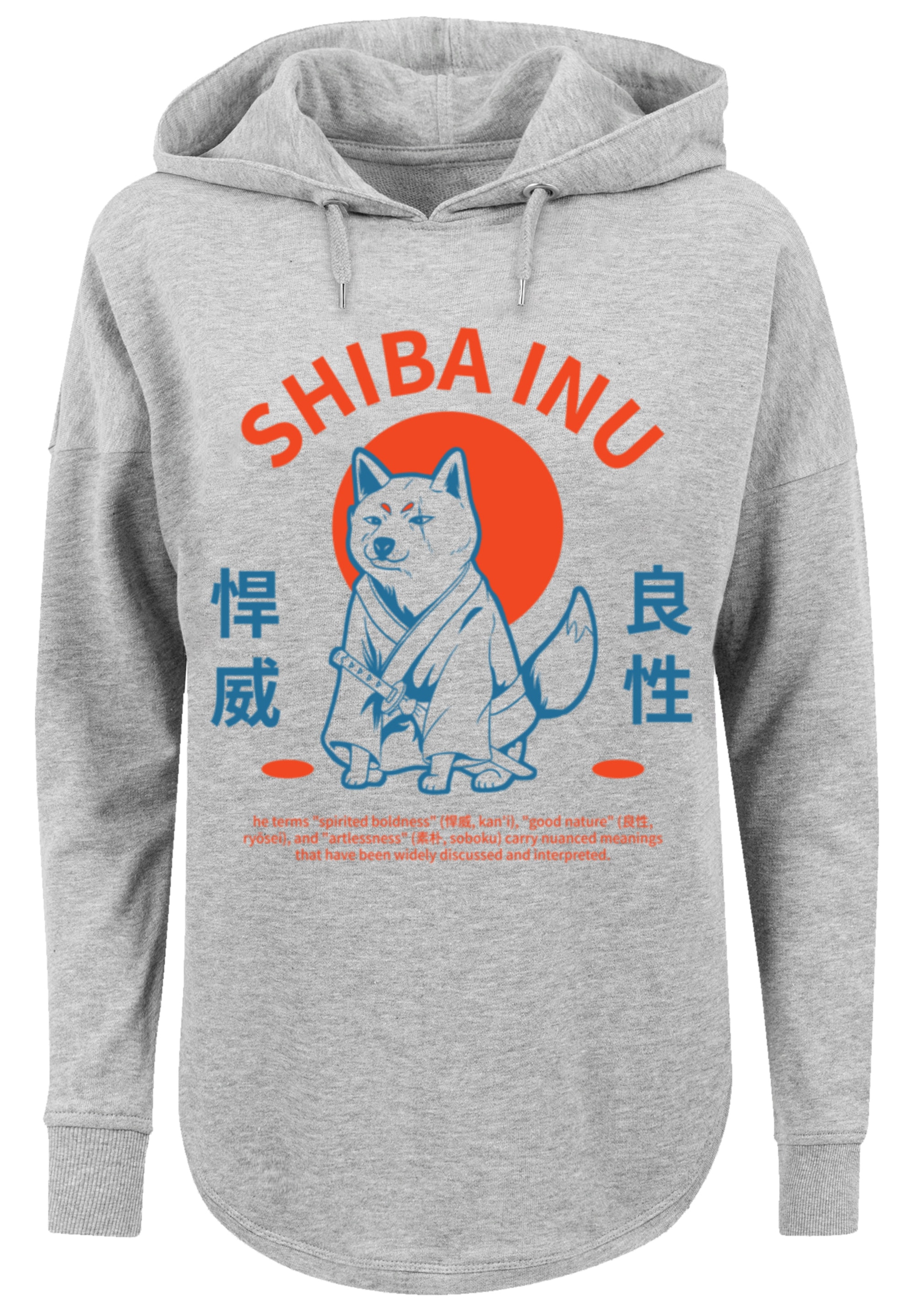 F4NT4STIC Kapuzenpullover »Japanischer Shiba Inu Hund« Premium Qualität