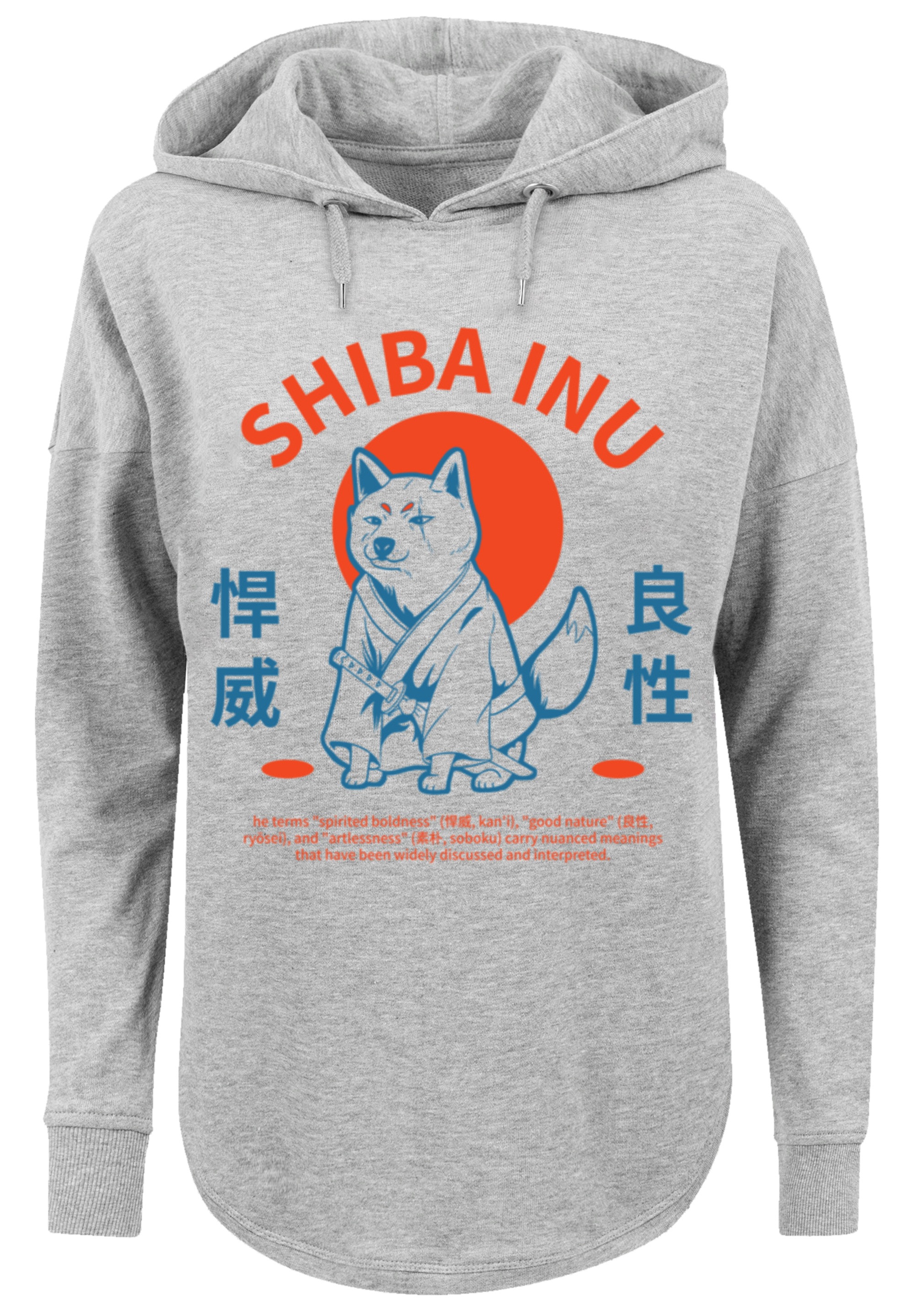 F4NT4STIC Kapuzenpullover "Japanischer Shiba Inu Hund" Premium Qualität günstig online kaufen