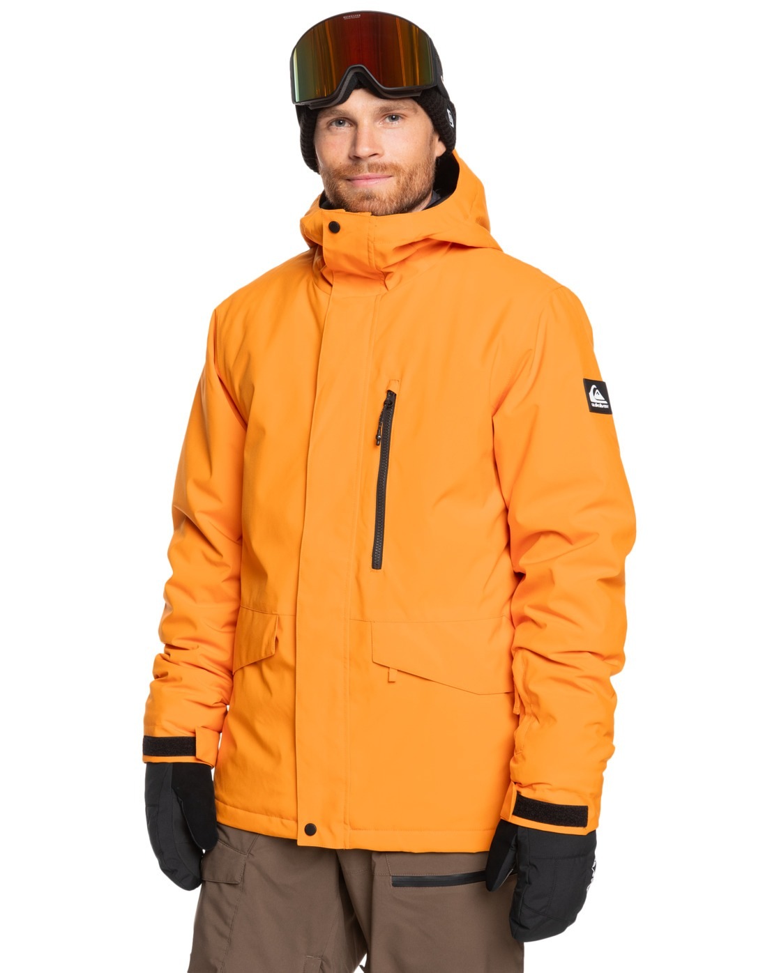 Quiksilver Snowboardjacke "Mission Solid" günstig online kaufen