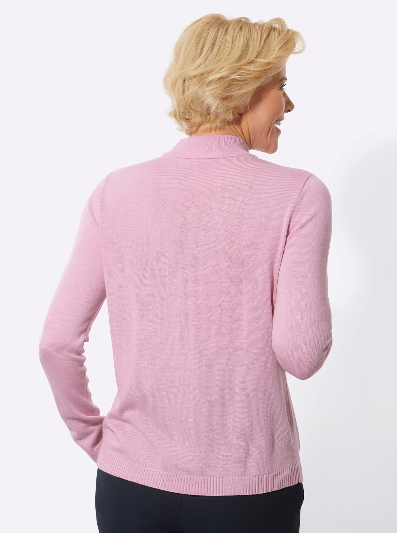 Classic Stehkragenpullover »Pullover«