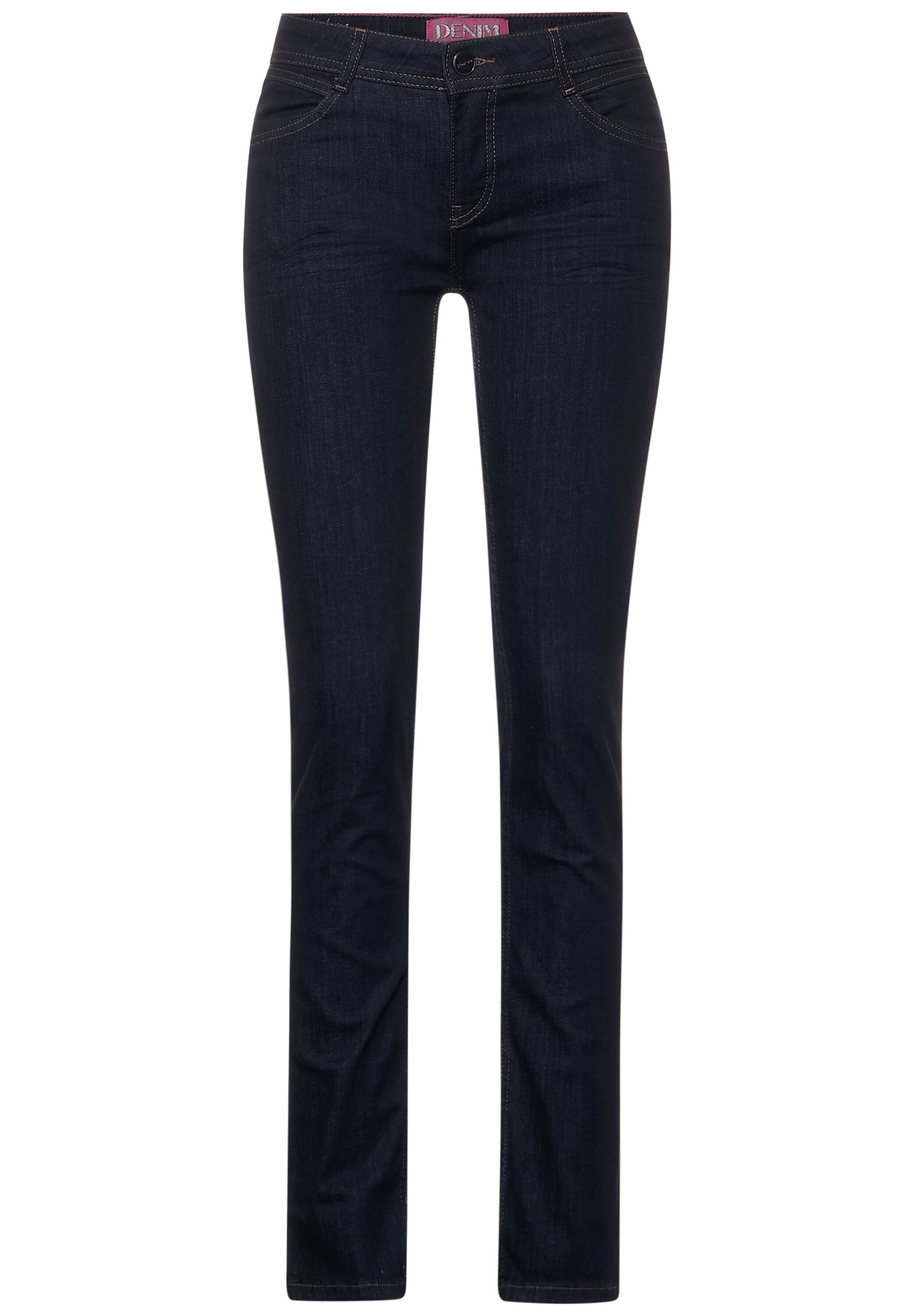 STREET ONE Straight-Jeans, 4-Pocket Style