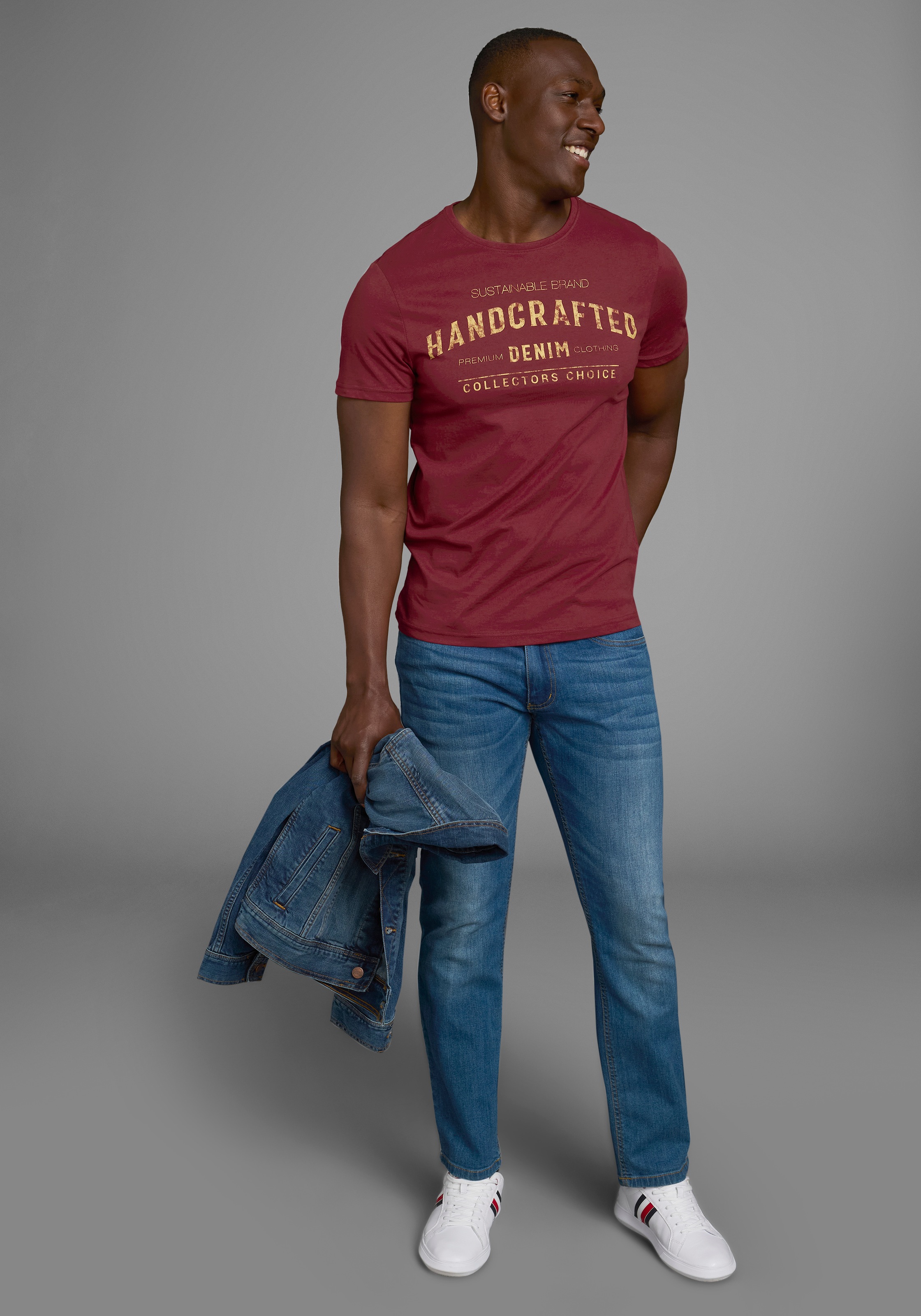 AJC T-Shirt Bordeaux 3XL 3