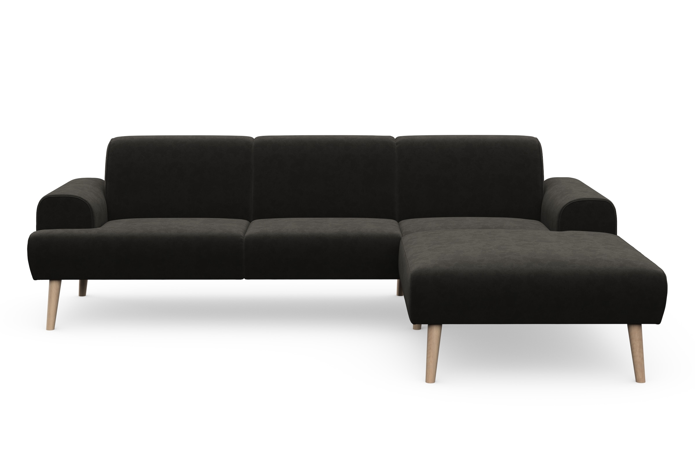 andas Ecksofa "Swift Scandic Design, Federkern für hohen Sitzkomfort, L-For günstig online kaufen