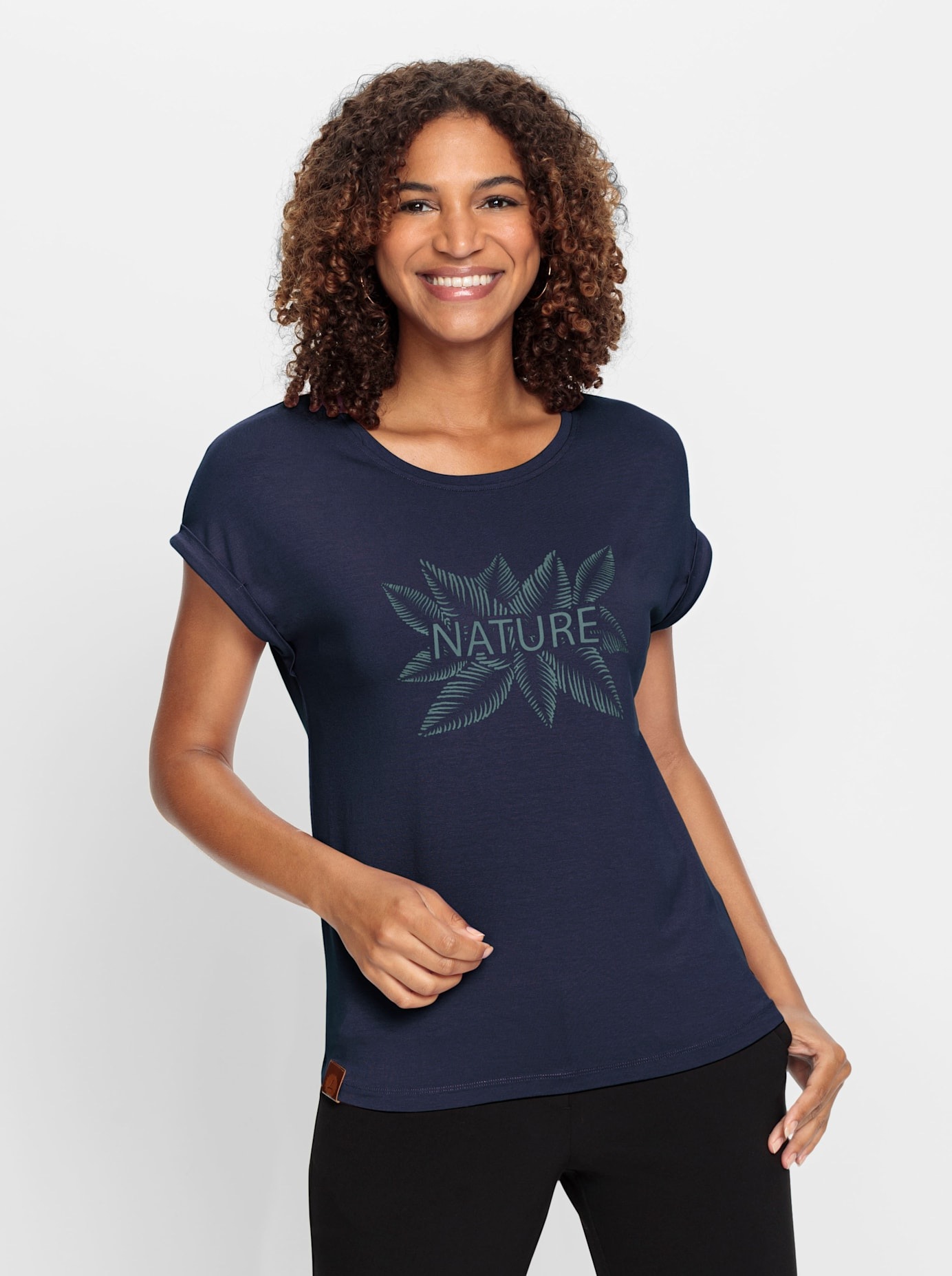 Casual Looks Print-Shirt "Shirt", 1 Stk. günstig online kaufen