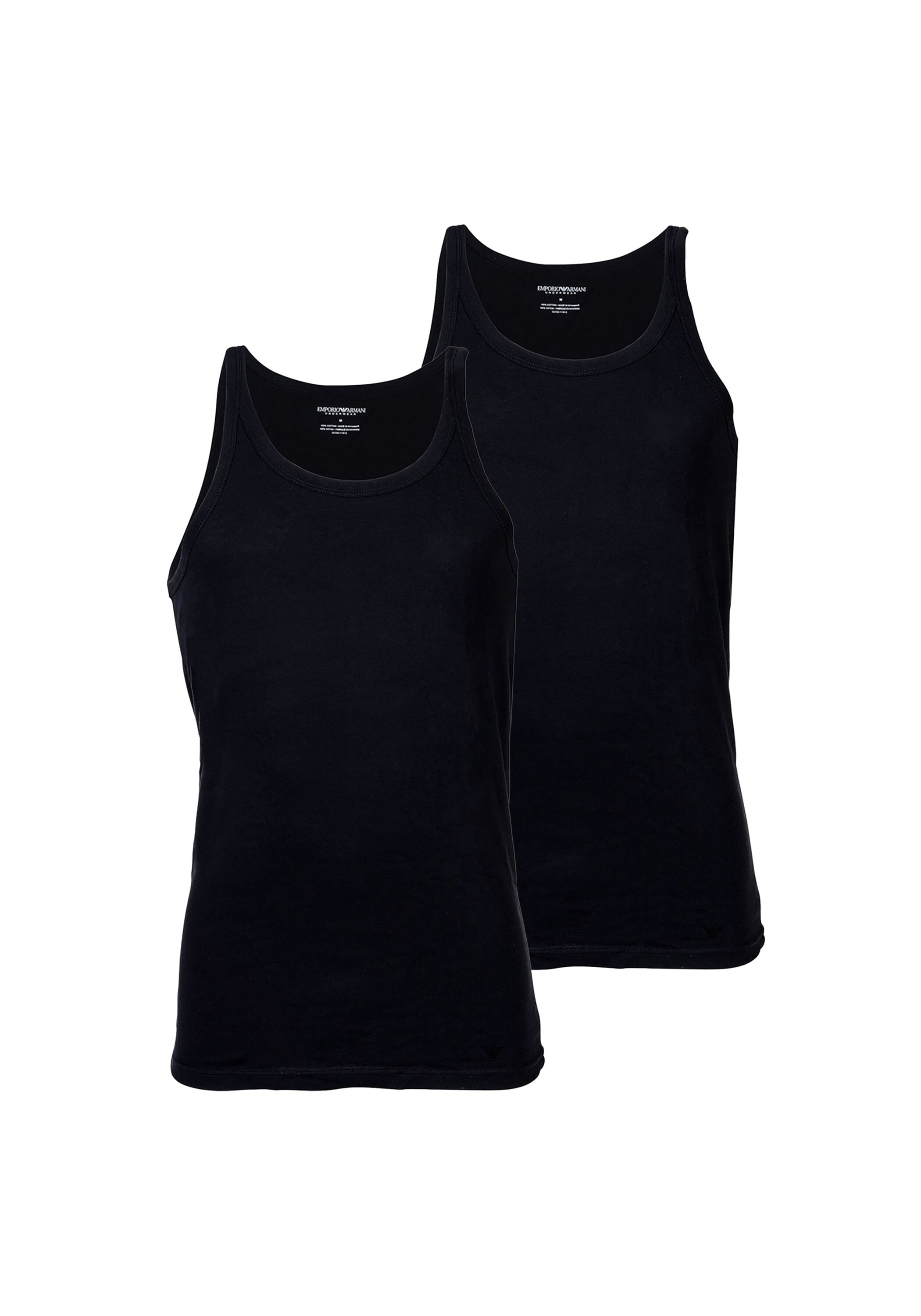 Emporio Armani Unterhemd »Unterhemd Pure Cotton 2er Pack« 2 Stk.