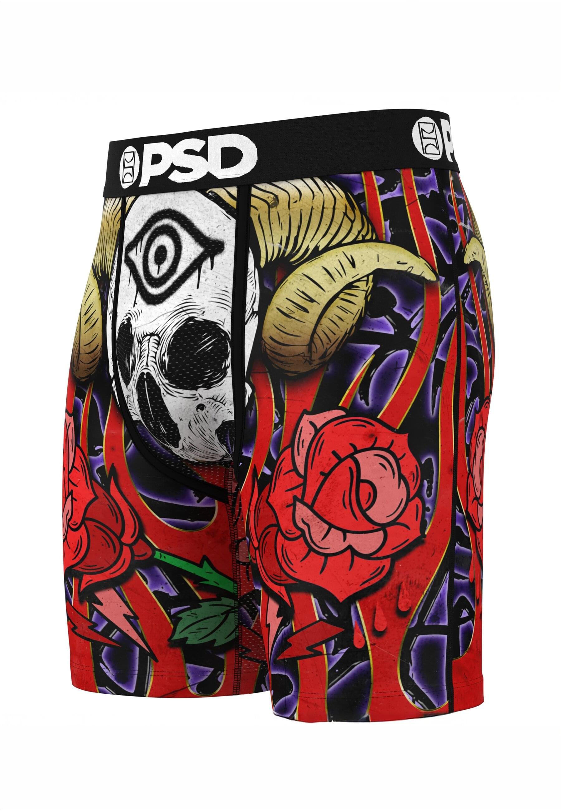 PSD Boxershorts »PSD BONES«, (1 St.)