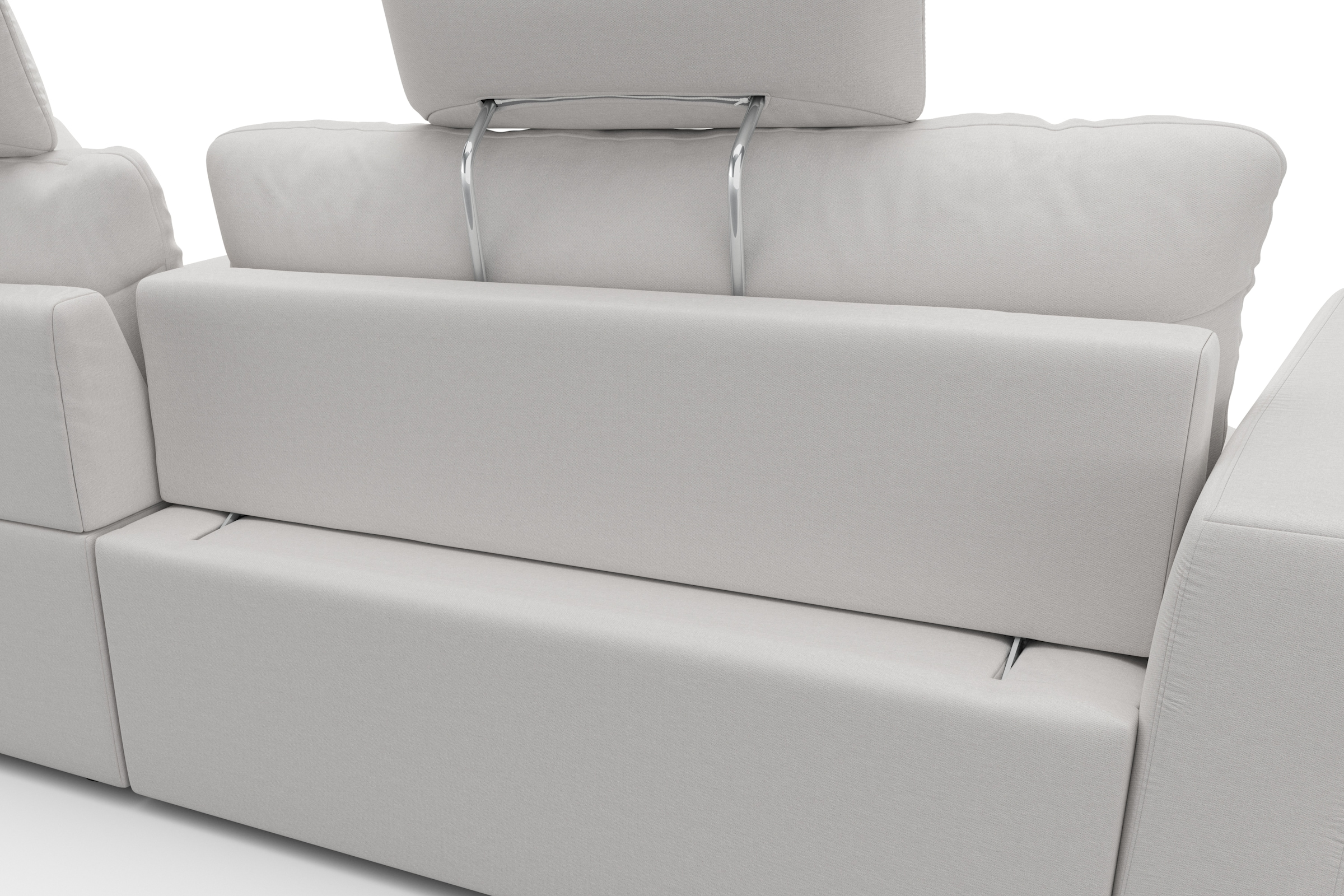 sit&more Ecksofa »Cadabra L-Form«, Breite 243 cm, inklusive Sitztiefenverstellung