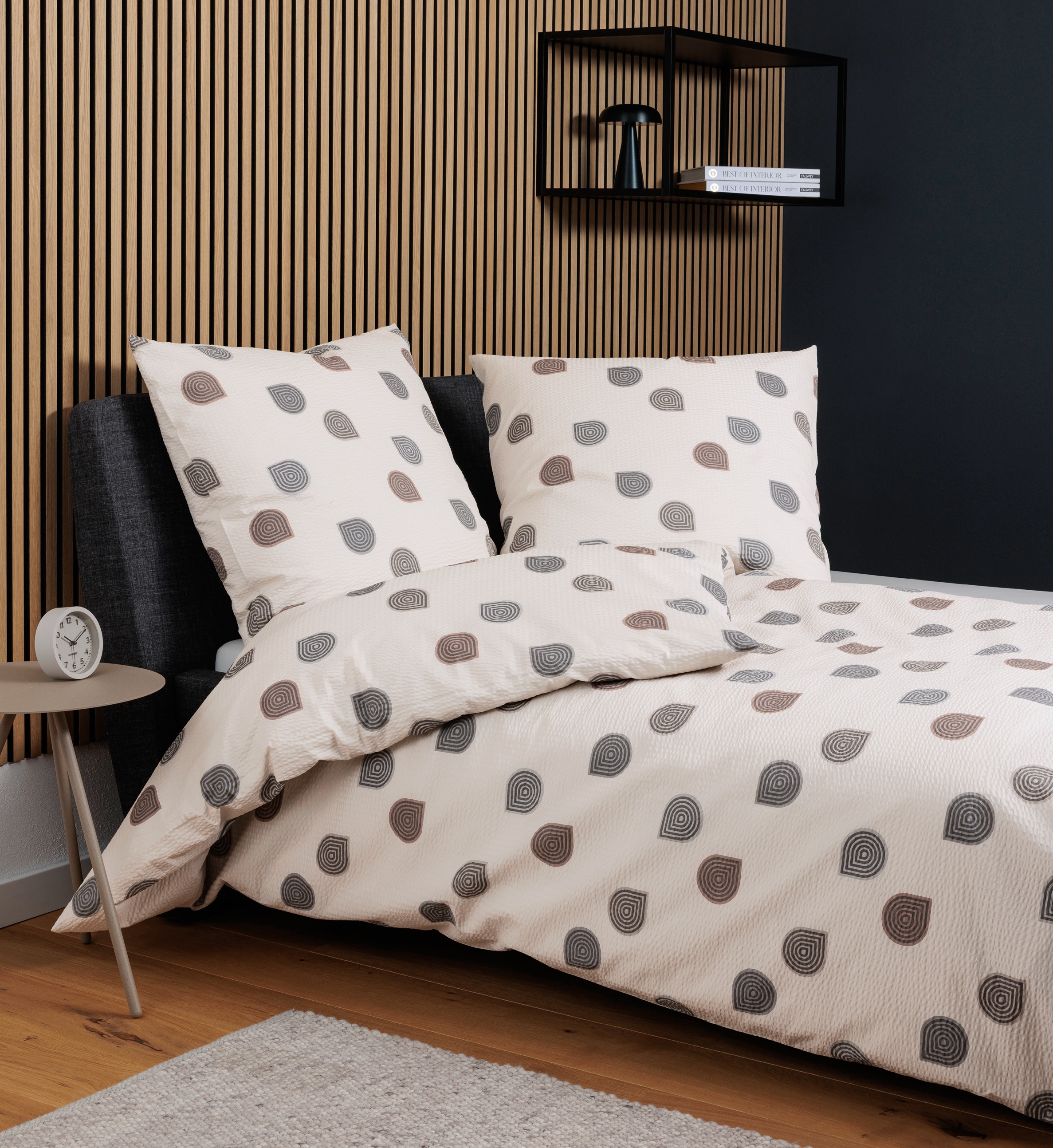 Janine Bettwäsche "TANGO 20166 08" mit Reißverschluss günstig online kaufen