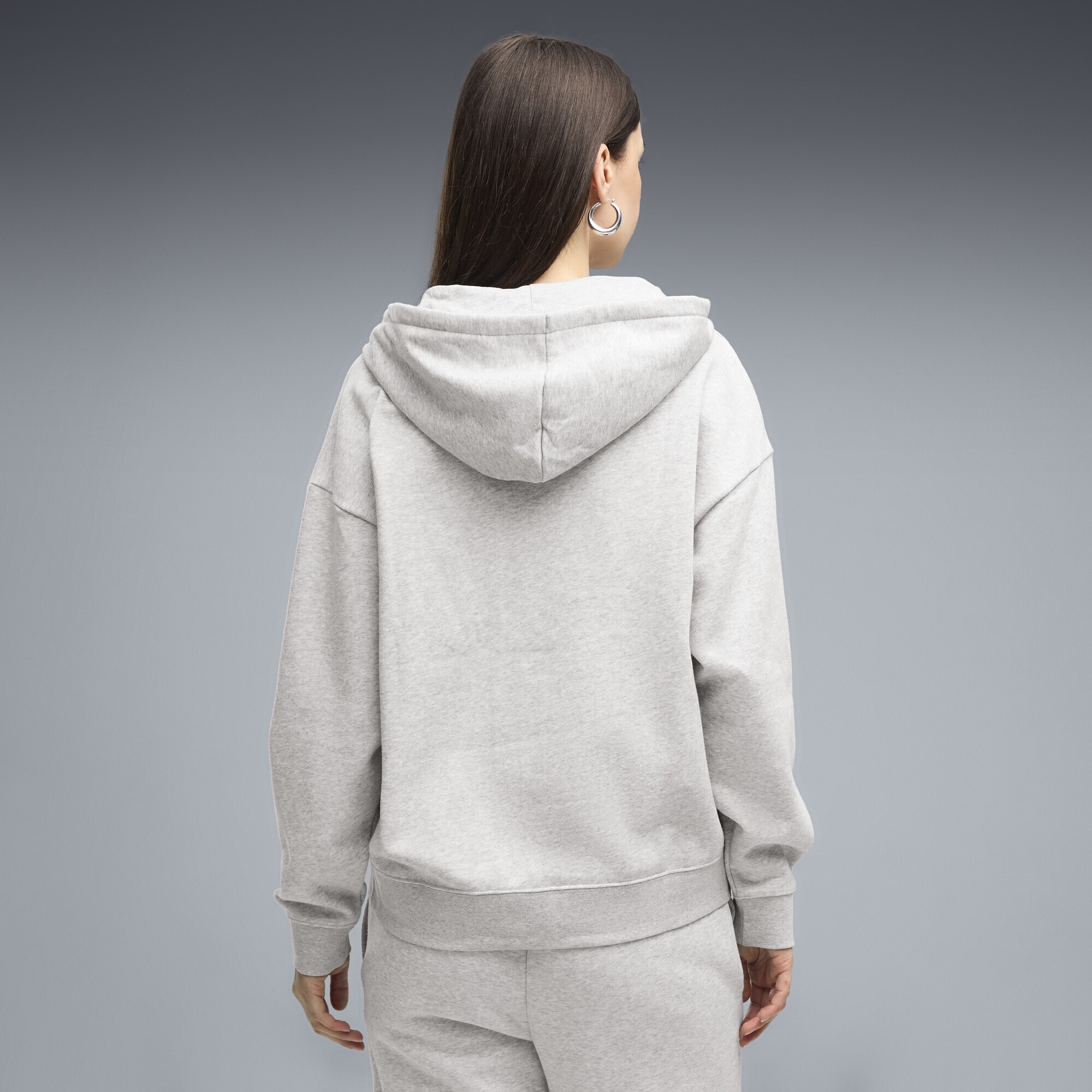 PUMA Sweatjacke »ESS Small No. 1 Logo Comfort Hoodie mit durchgehendem«